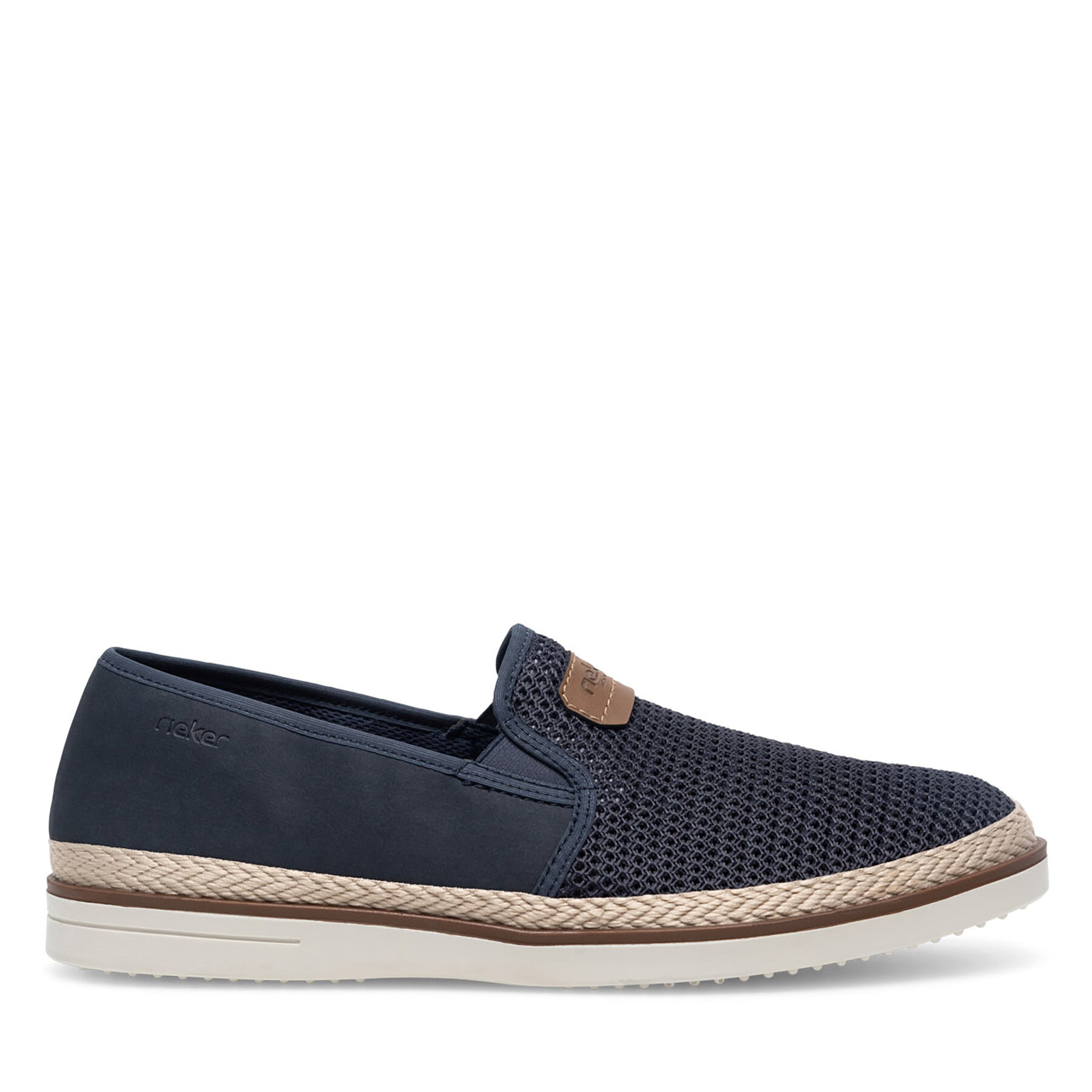 Espadrile Rieker B2366-14 Modra