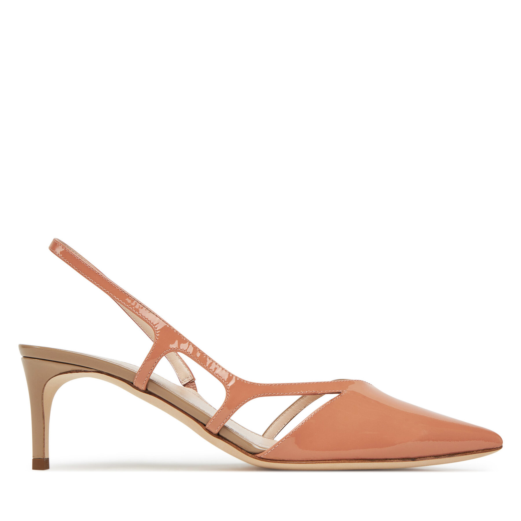 Körömcipők Pollini PA10105C0MPC160A Bézs