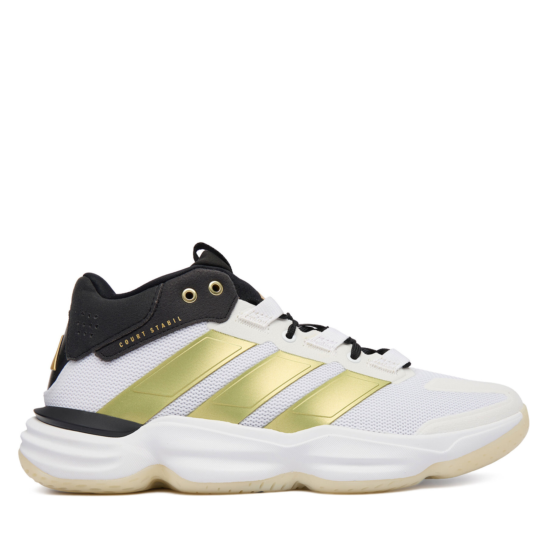 Încălțăminte pentru sporturi de interior adidas Court Stabil Indoor Shoes KK1949 Alb