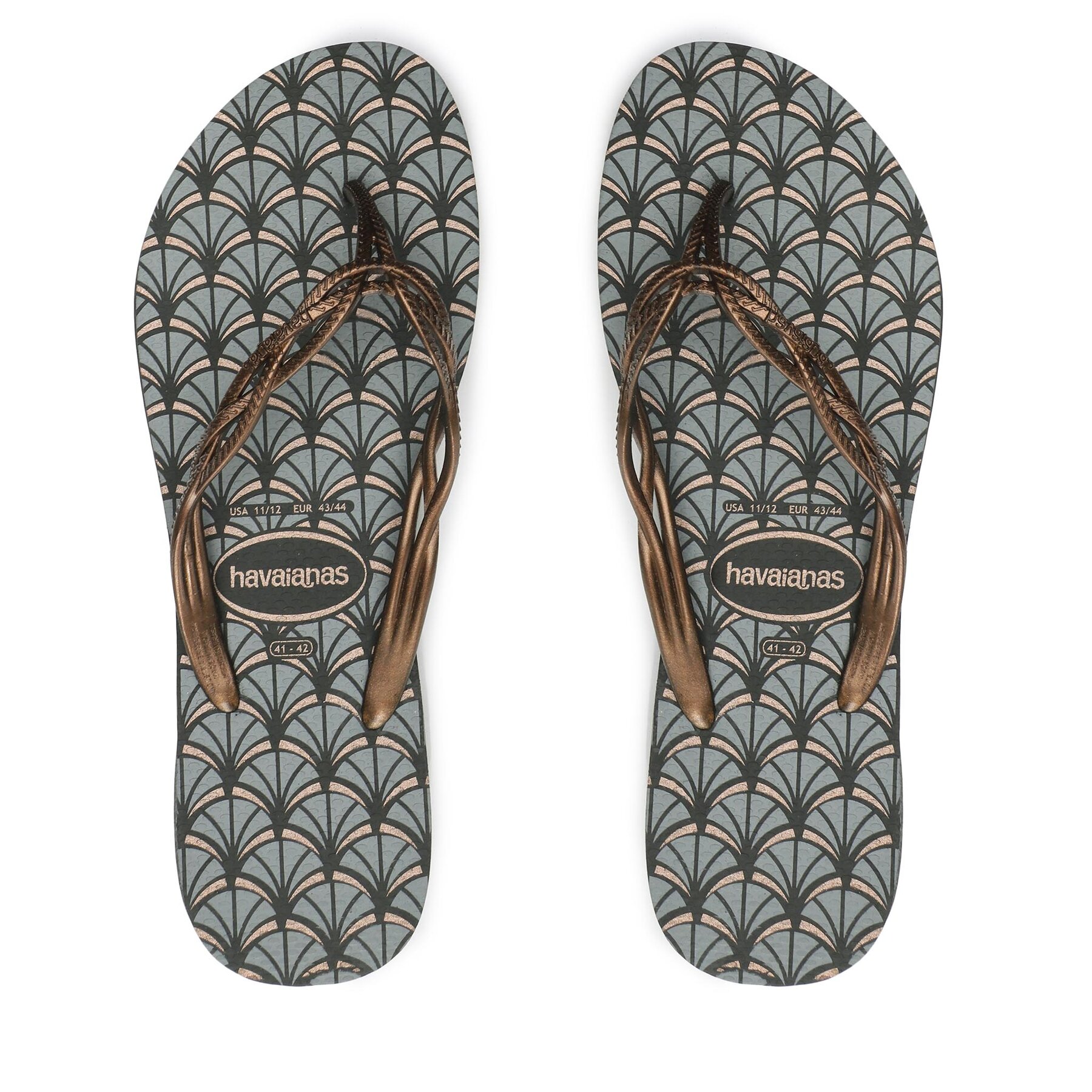 Donna Infradito Havaianas, Taglia 35_36, Multicolore, 41454820090, taglia : 35_36