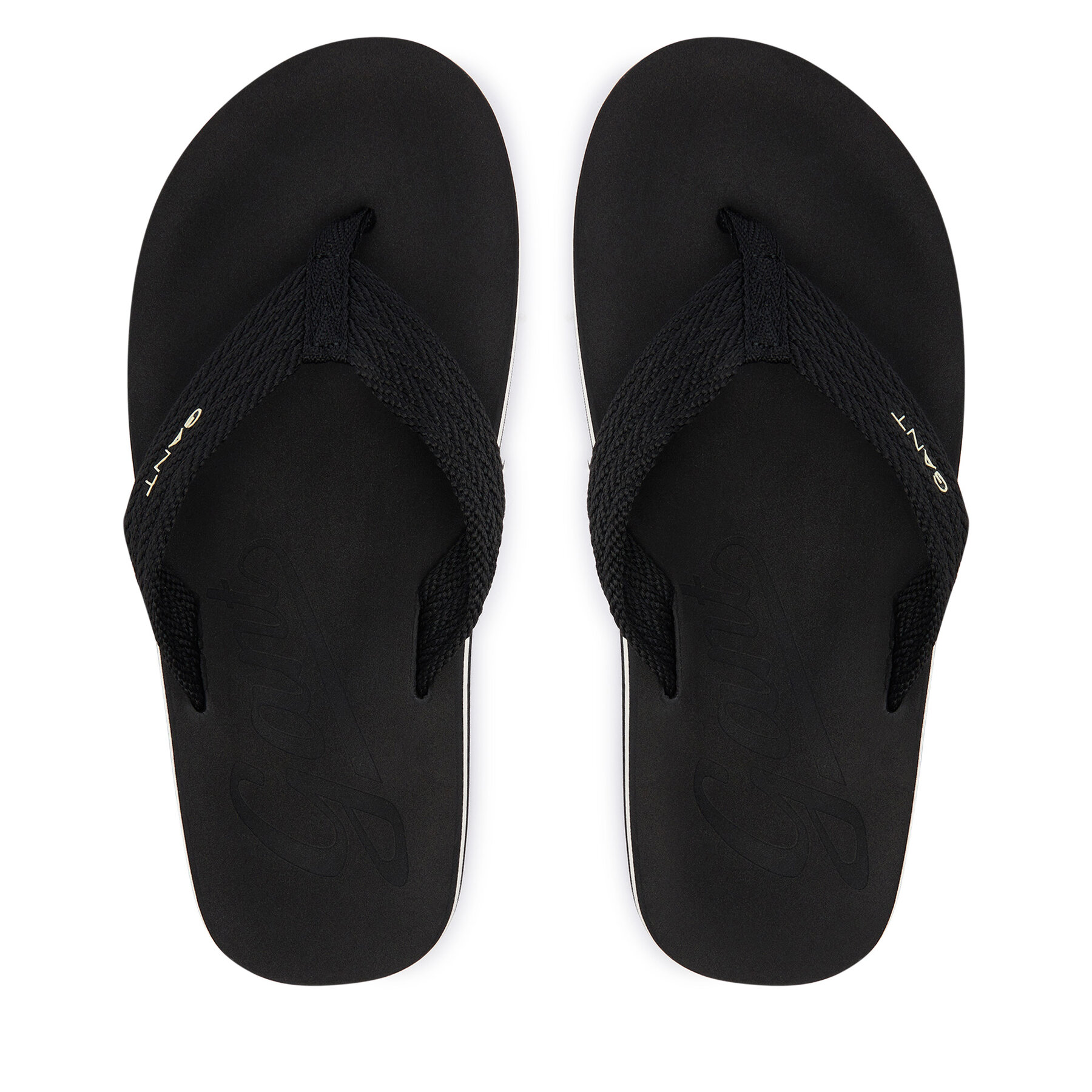 Джапанки Gant 30599909 Черен