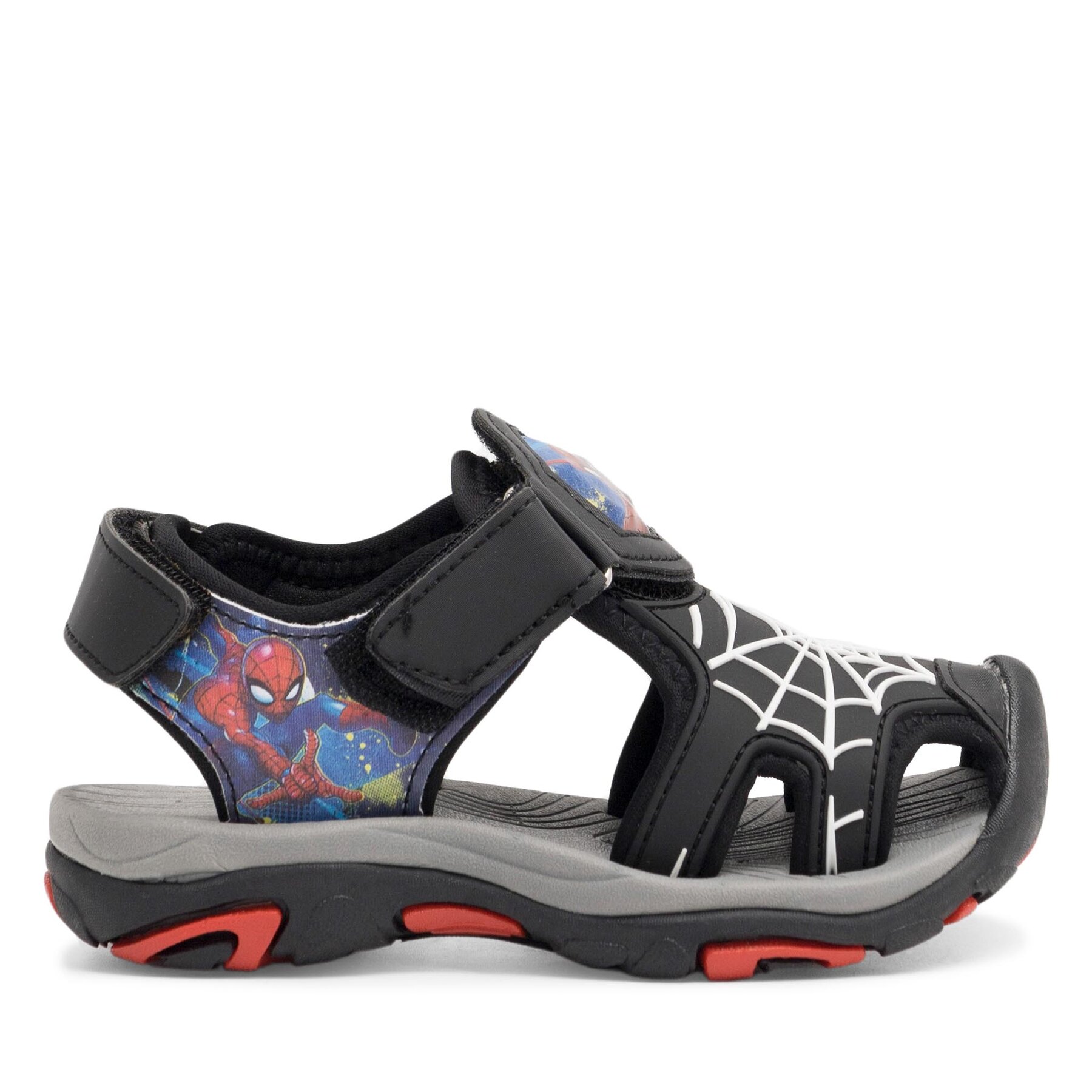 Dziecięce Sandały Spiderman Ultimate, Rozmiar 28 Czarny CP66-SS23-283SPRMV