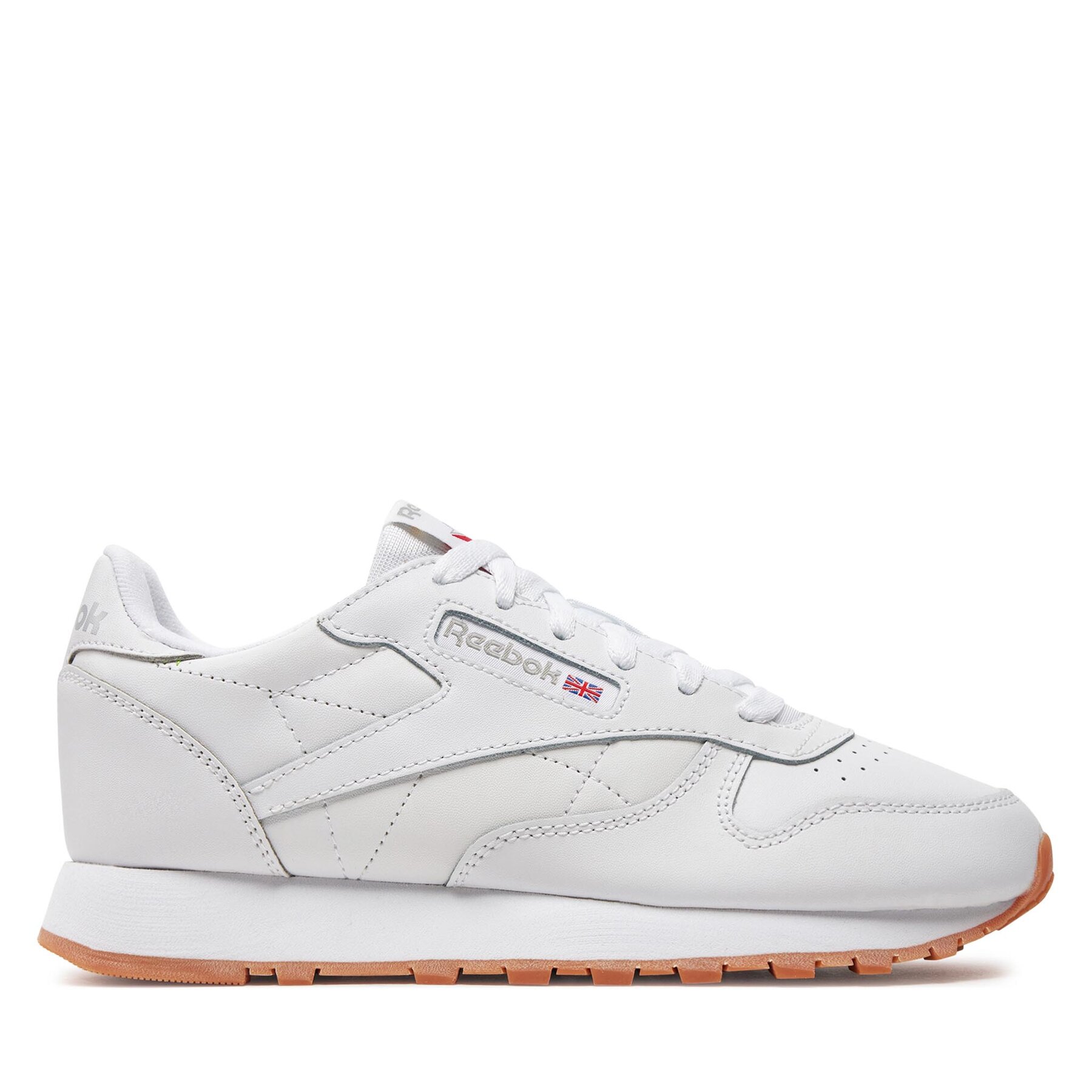 Reebok Unisex dieťa Sneakersy, Rozmer: 36, Biela, Classic Leather GZ6098