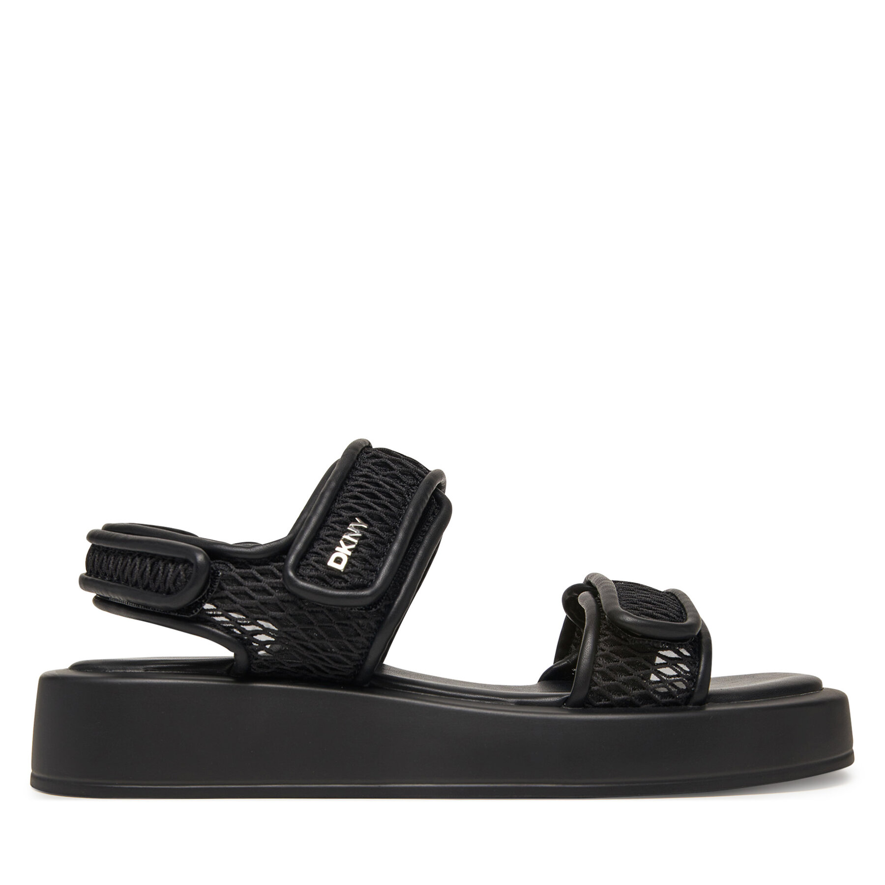 Damskie Sandały DKNY, Rozmiar 39 Czarny Owyn K1514238