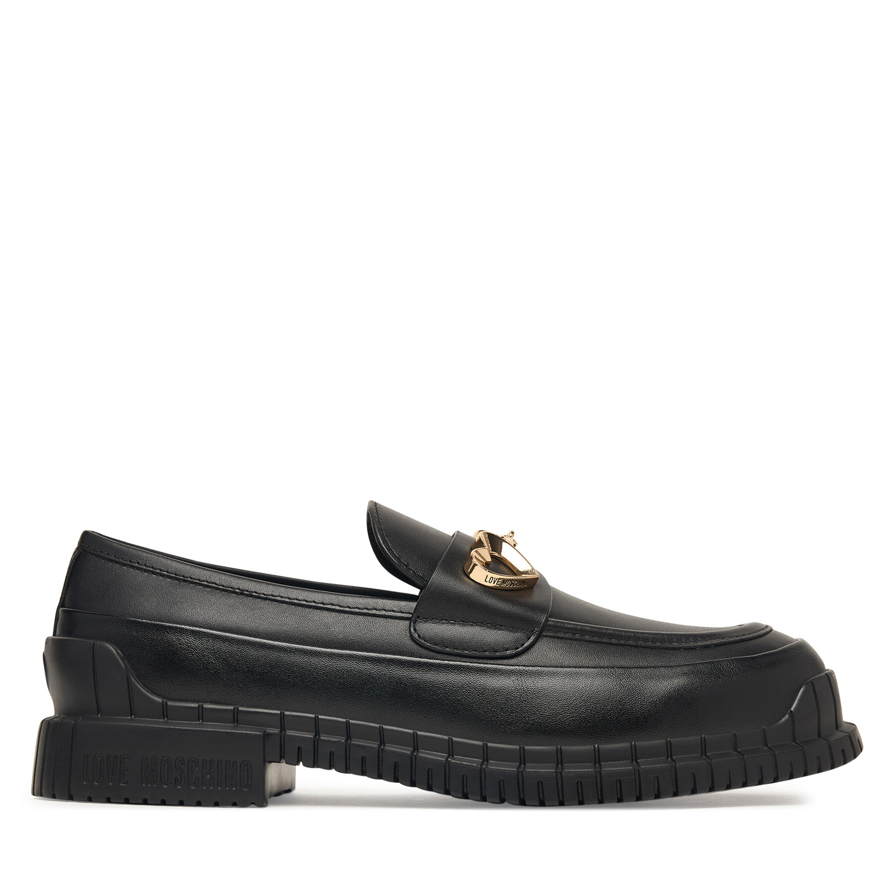 Loafers LOVE MOSCHINO JA10023G1PIA0000 Negru