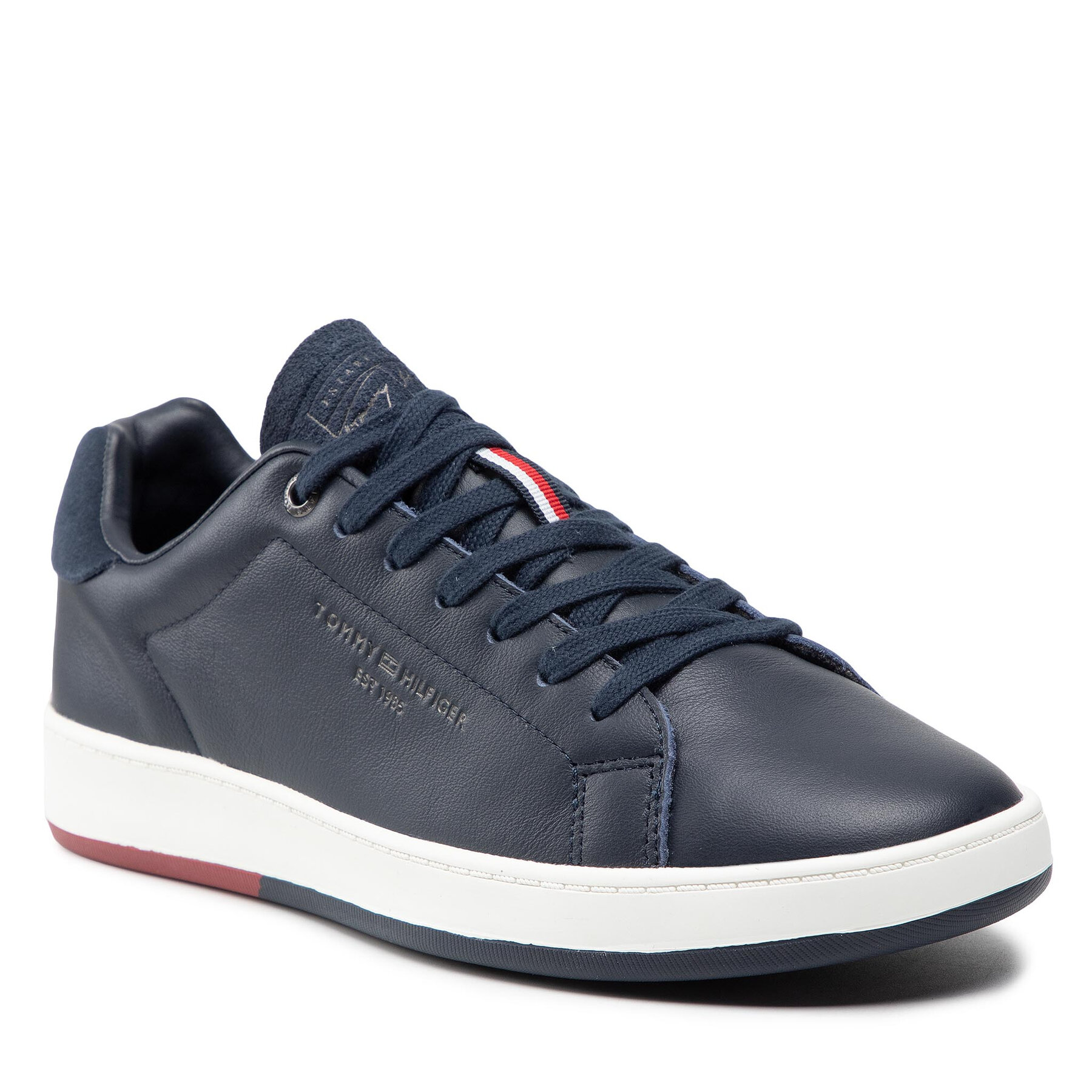 Sneakers tommy hilfiger elastic retro sale runner fw0fw03336 black 990