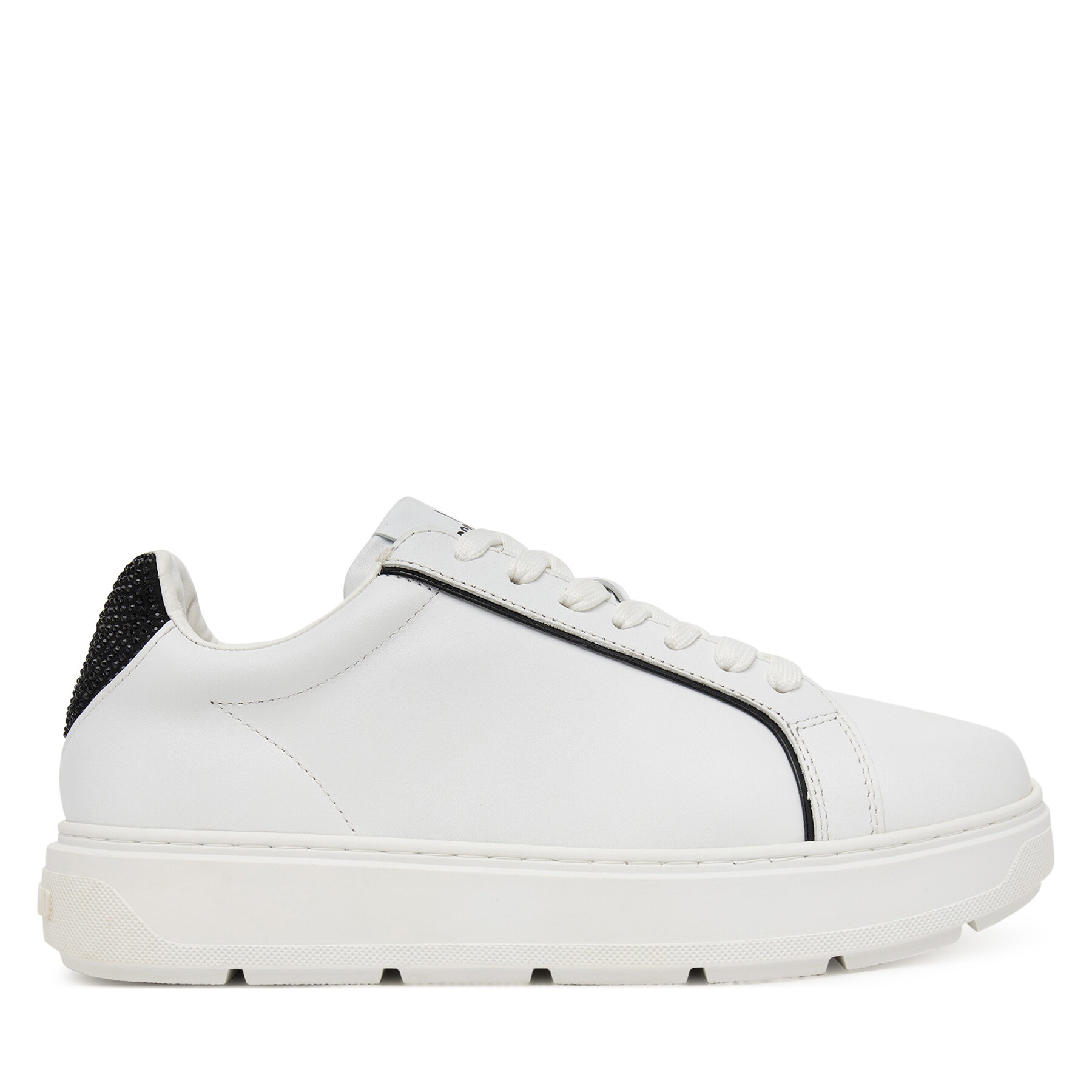 Sneakersy LOVE MOSCHINO JA15184G1NIAC10B40 Biela