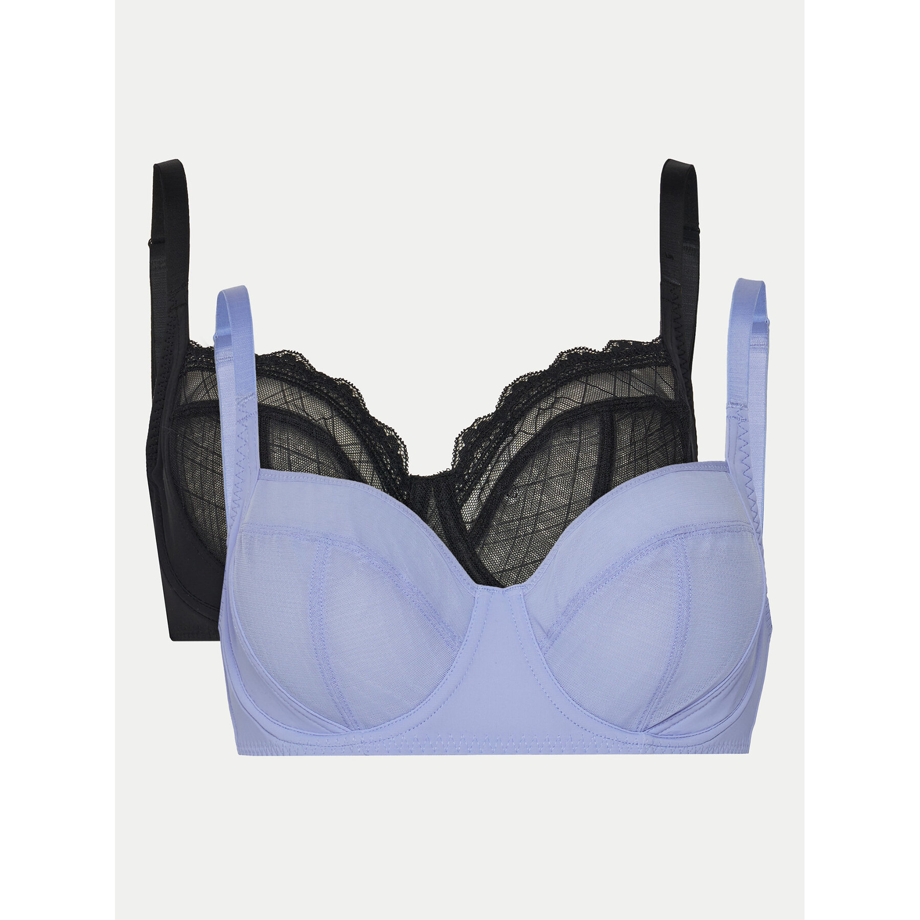 Dorina Set di reggiseni con ferretto Imani FXWB0044ME022 Multicolore, Taglia 80E, taglia : 80E