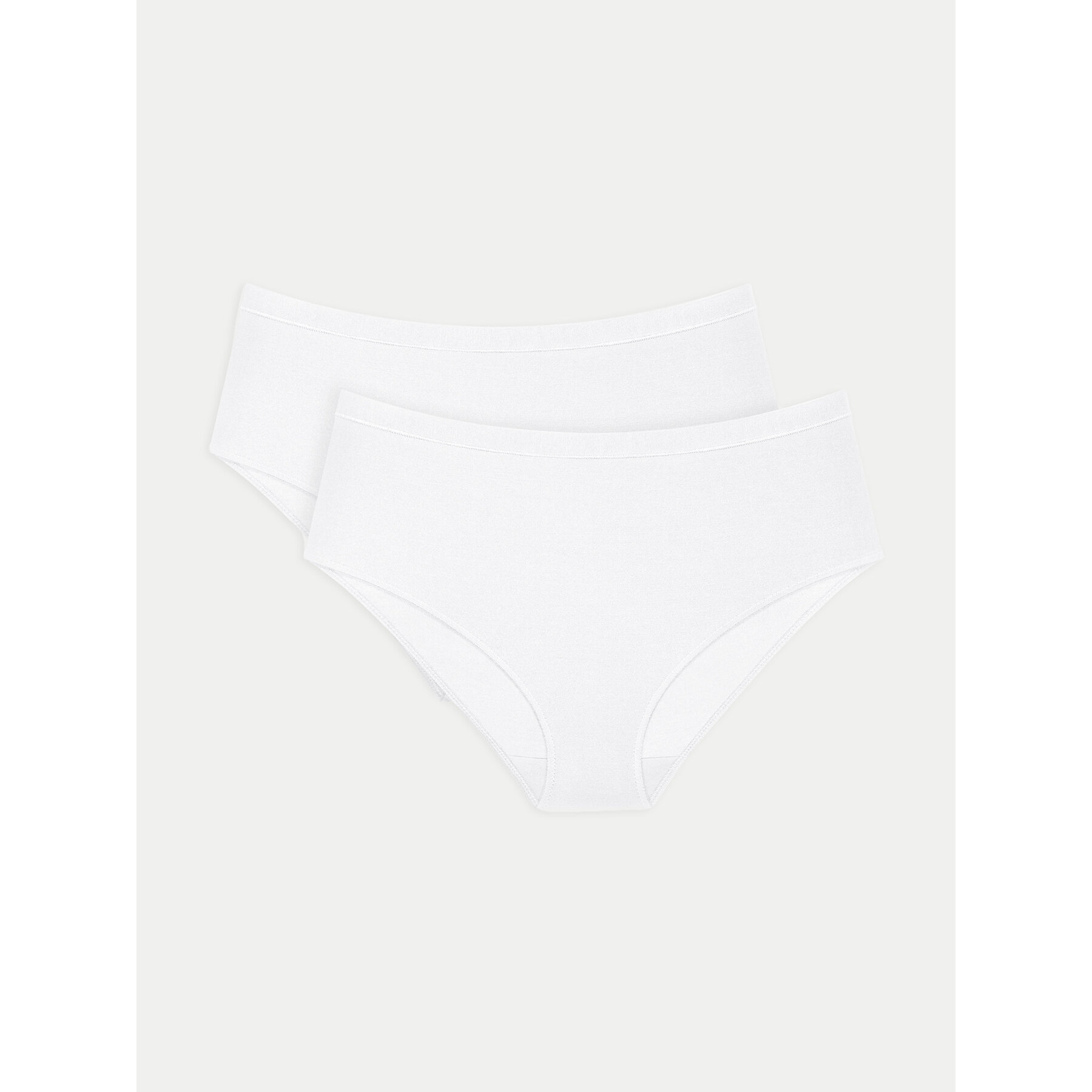 Triumph Set di mutandine classiche a vita alta Sense Of Modal 10224762 Bianco