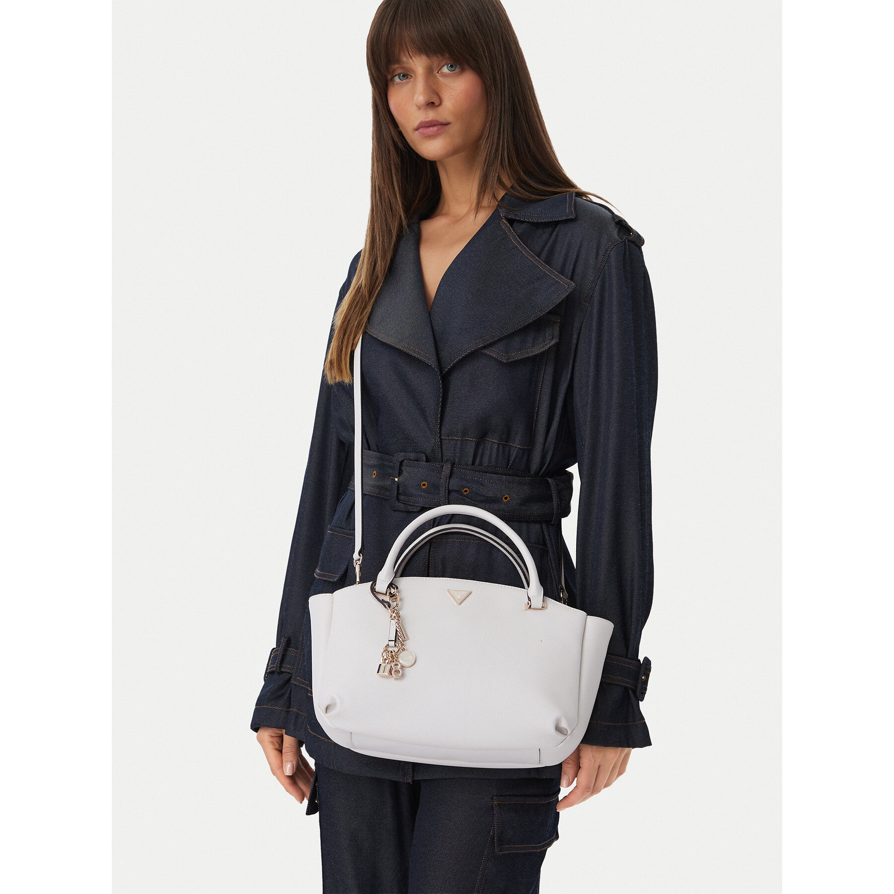 Torbica Guess Gilda HWZG97 47060 Bijela