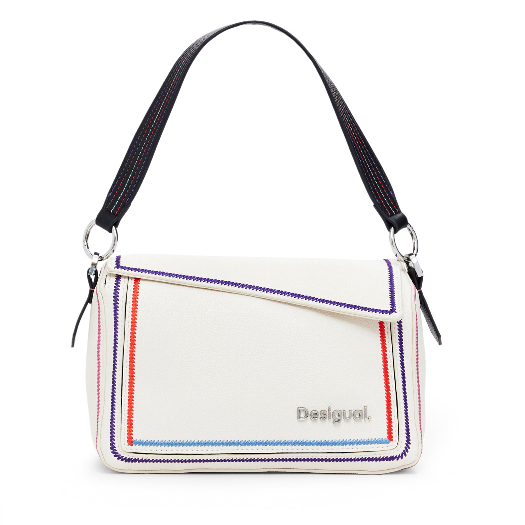 Bolso Desigual Cleo 24WAXP19 Blanco
