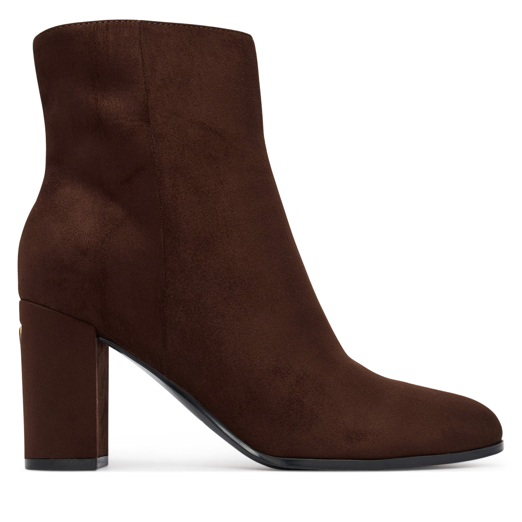 Боти Guess FLFBER SUE10 Тъмнокафяв
