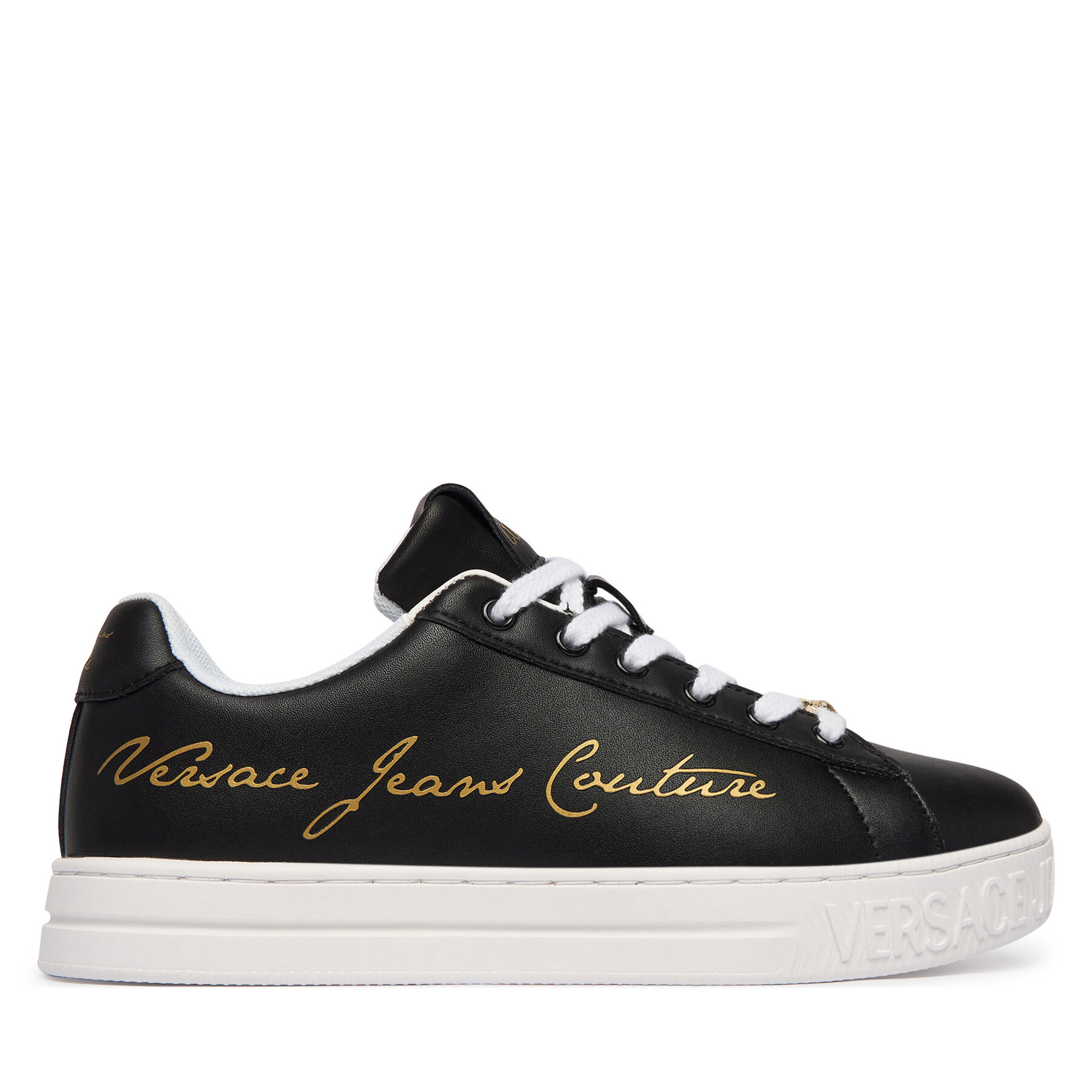 Sneakers Versace Jeans Couture 80VA3SKL ZPB77 G89 Negru