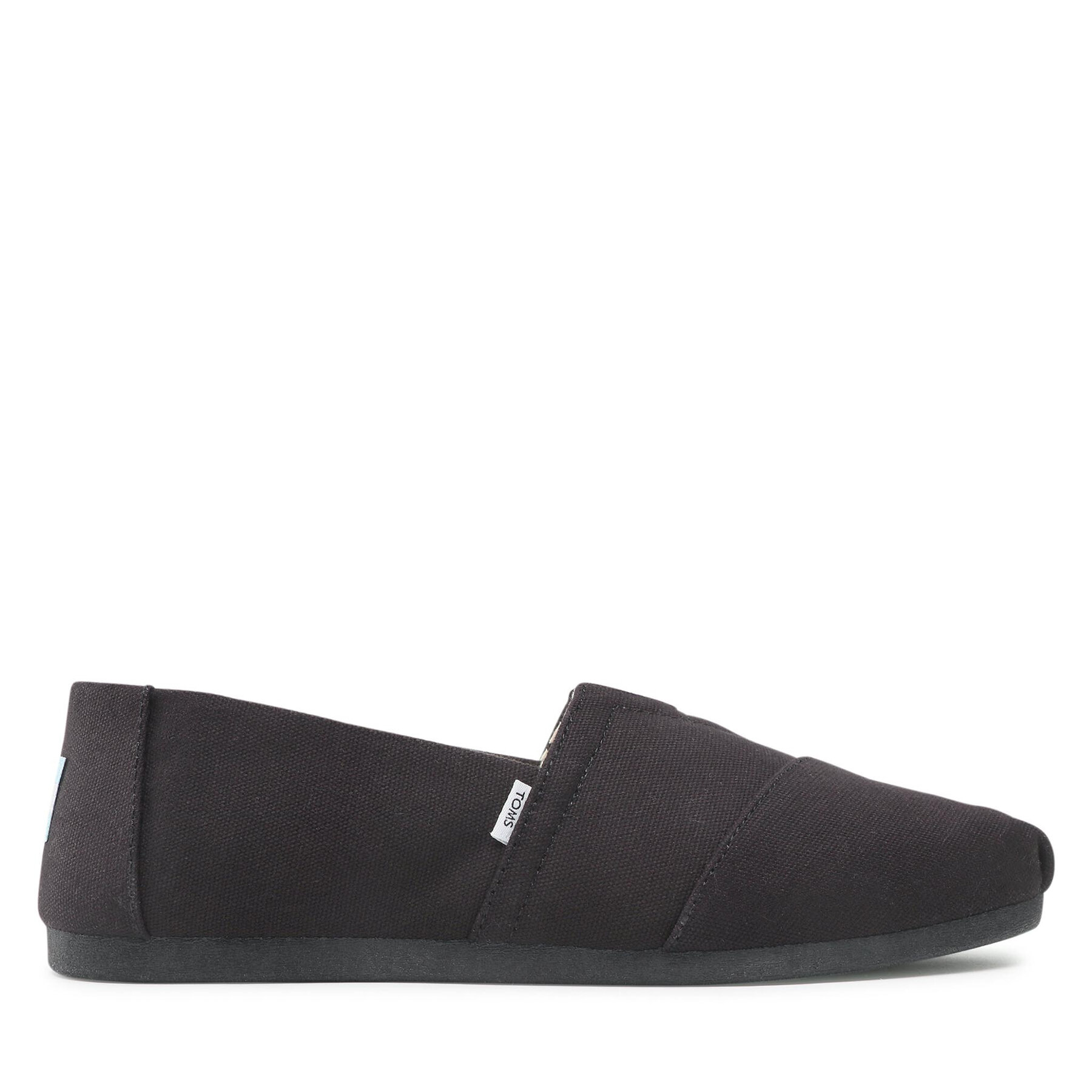 Pánske Poltopánky Toms, Rozmer: 43_5, Čierna, Alpargata 10017670