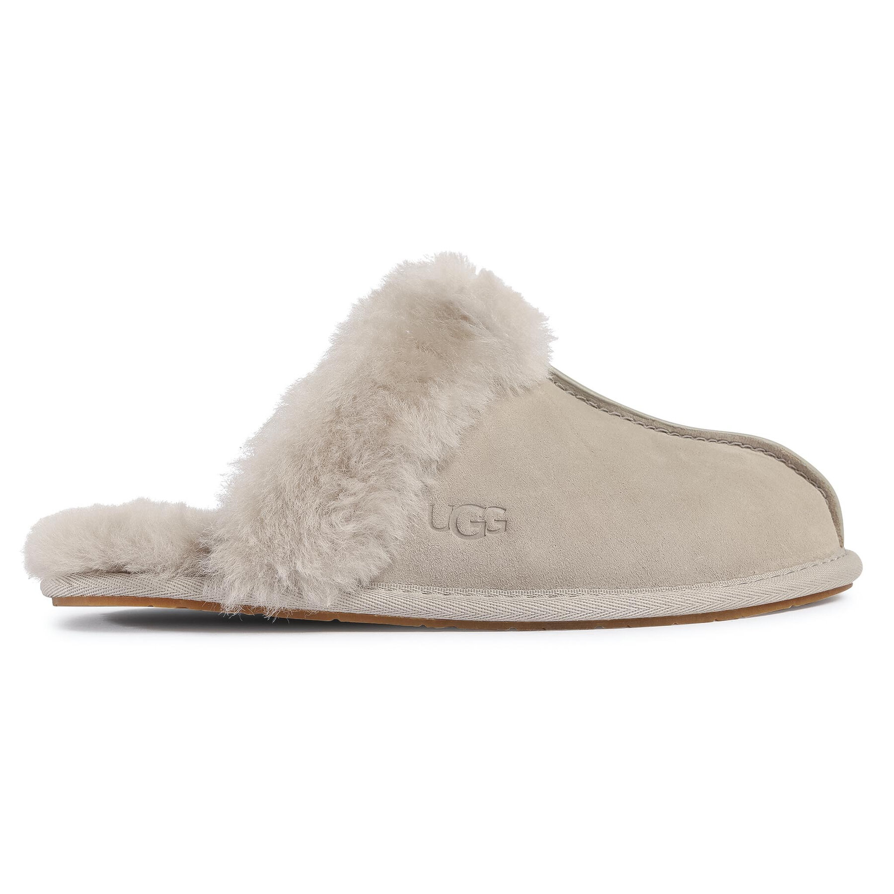 Damskie Ugg Kapcie, Rozmiar 36 Szary W Scuffette II 1106872