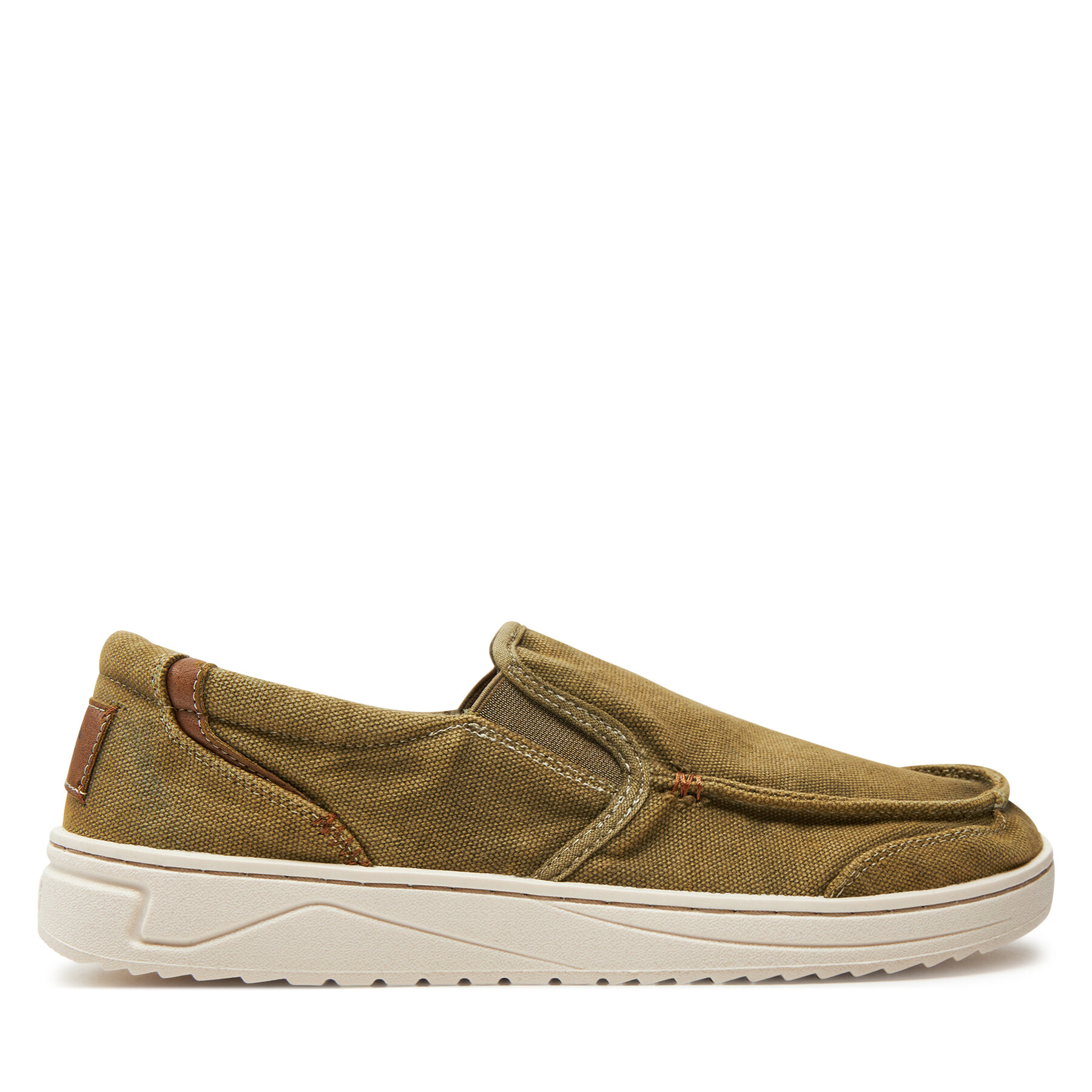 Mocasines Mustang 4191401 Verde