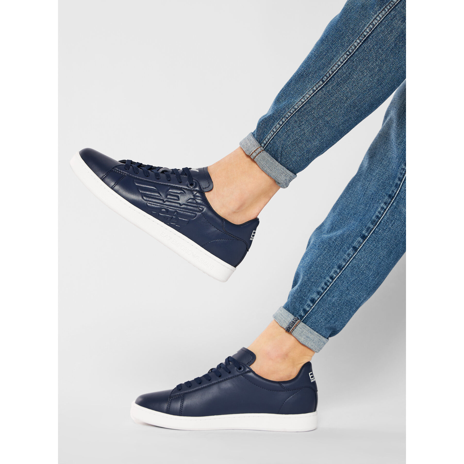 Sneakers EA7 Emporio Armani X8X001 XCC51 00285 Bleumarin