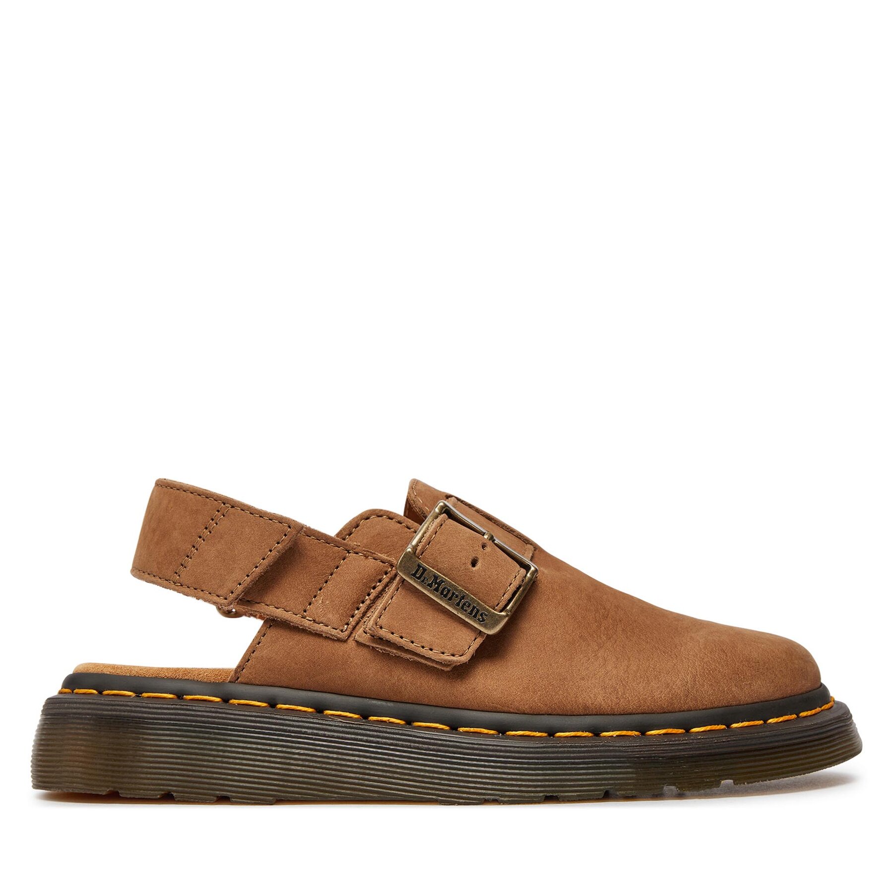 Unisex Szandál Dr. Martens, Méret: 46, Barna, Jorge 31568439