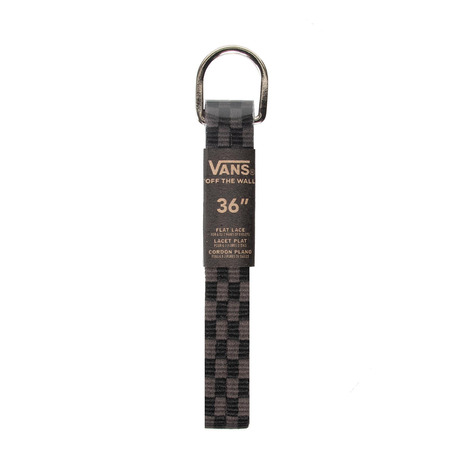 

Шнурівки для взуття Vans Laces 36" VN000XZYE111 Black/Charcoal, Сірий