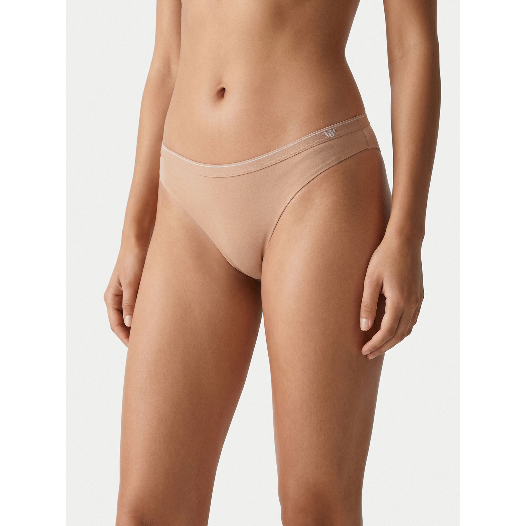 Emporio Armani Underwear Brazilian-Panty-Set EW005512 AF25589 U4134 Beige