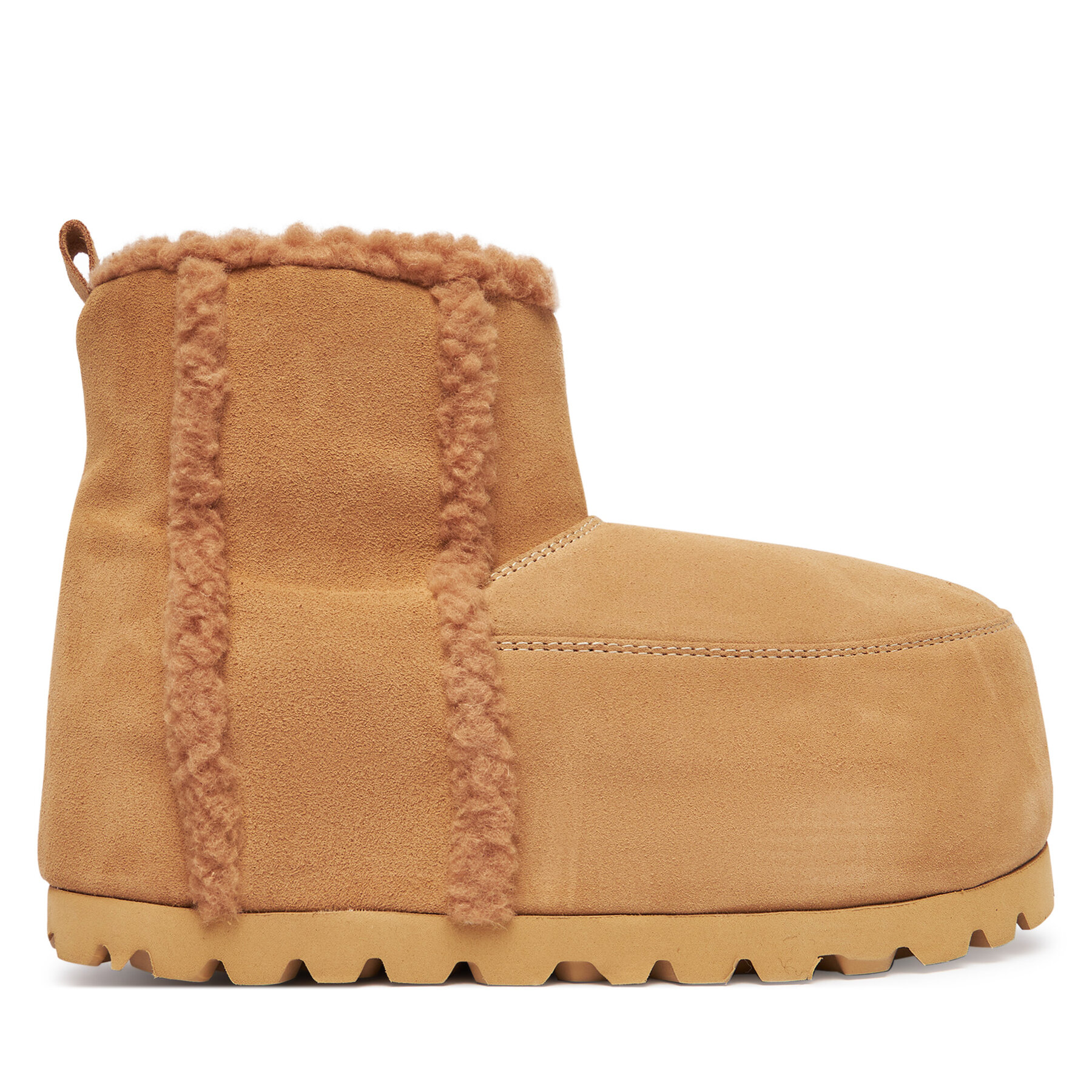Snehule Inuikii Chunky Boot 1002.005.0021 Béžová