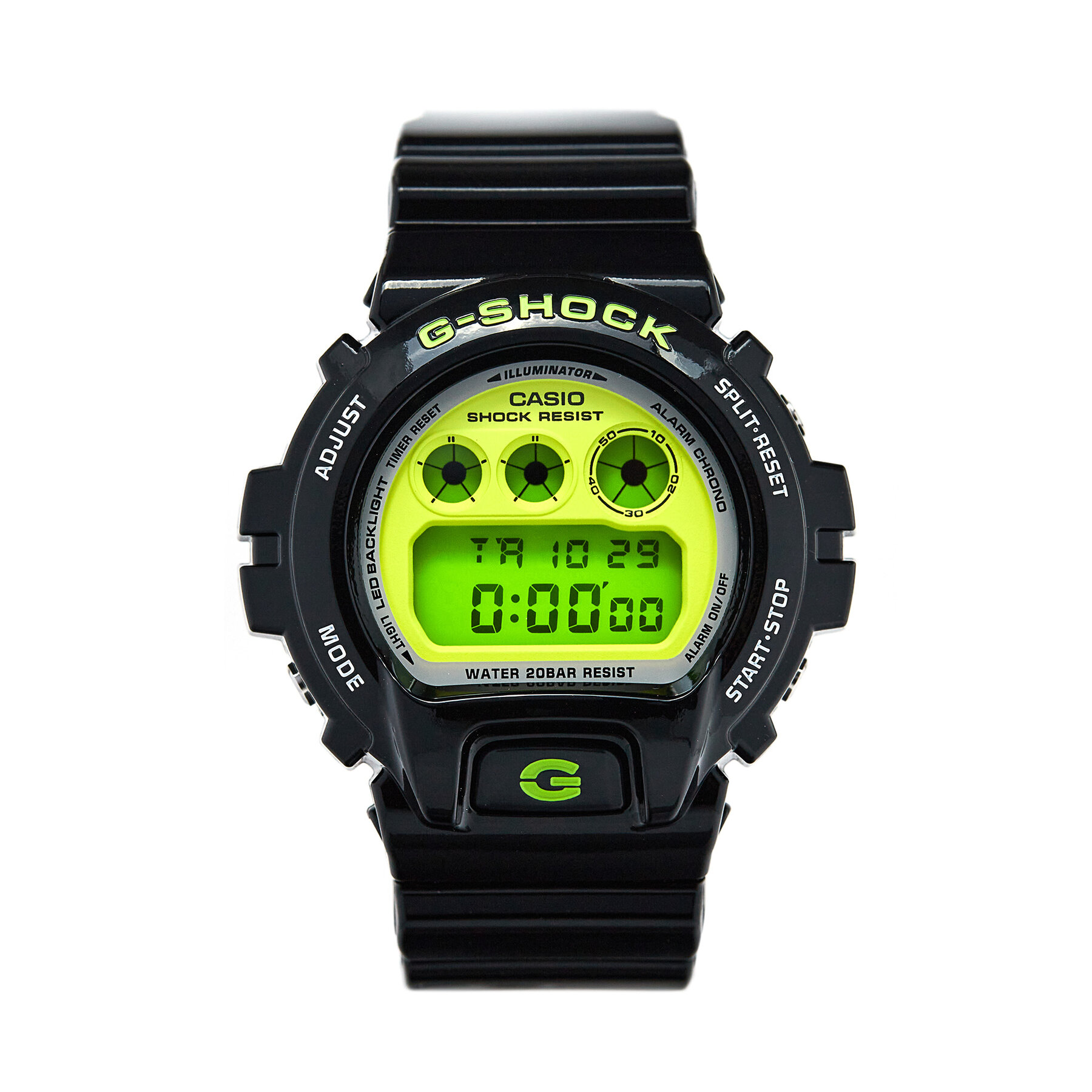 Часовник G-Shock DW-6900RCS-1ER Черен