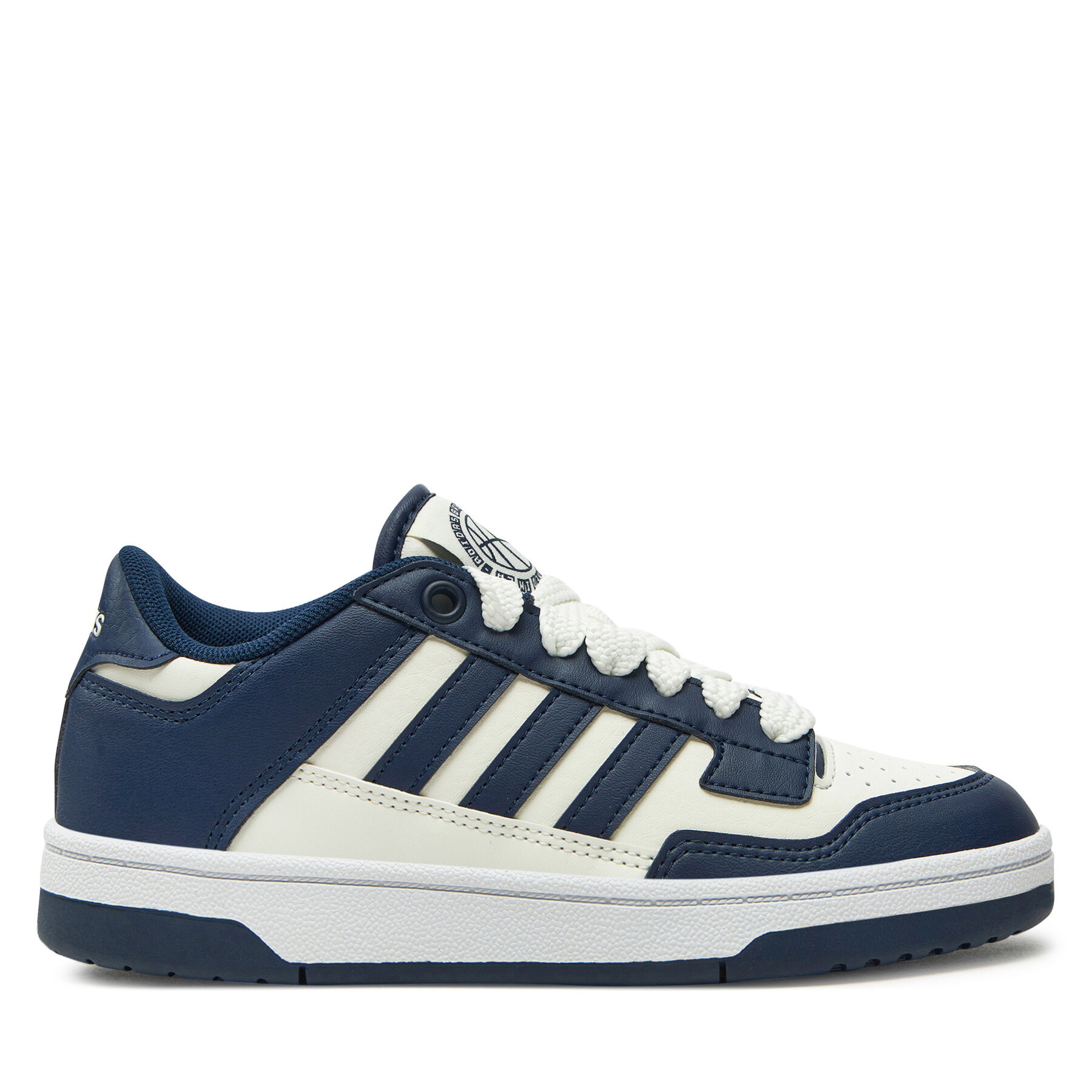 Sneakersy adidas Rapid Court Low JR0167 Tmavomodrá