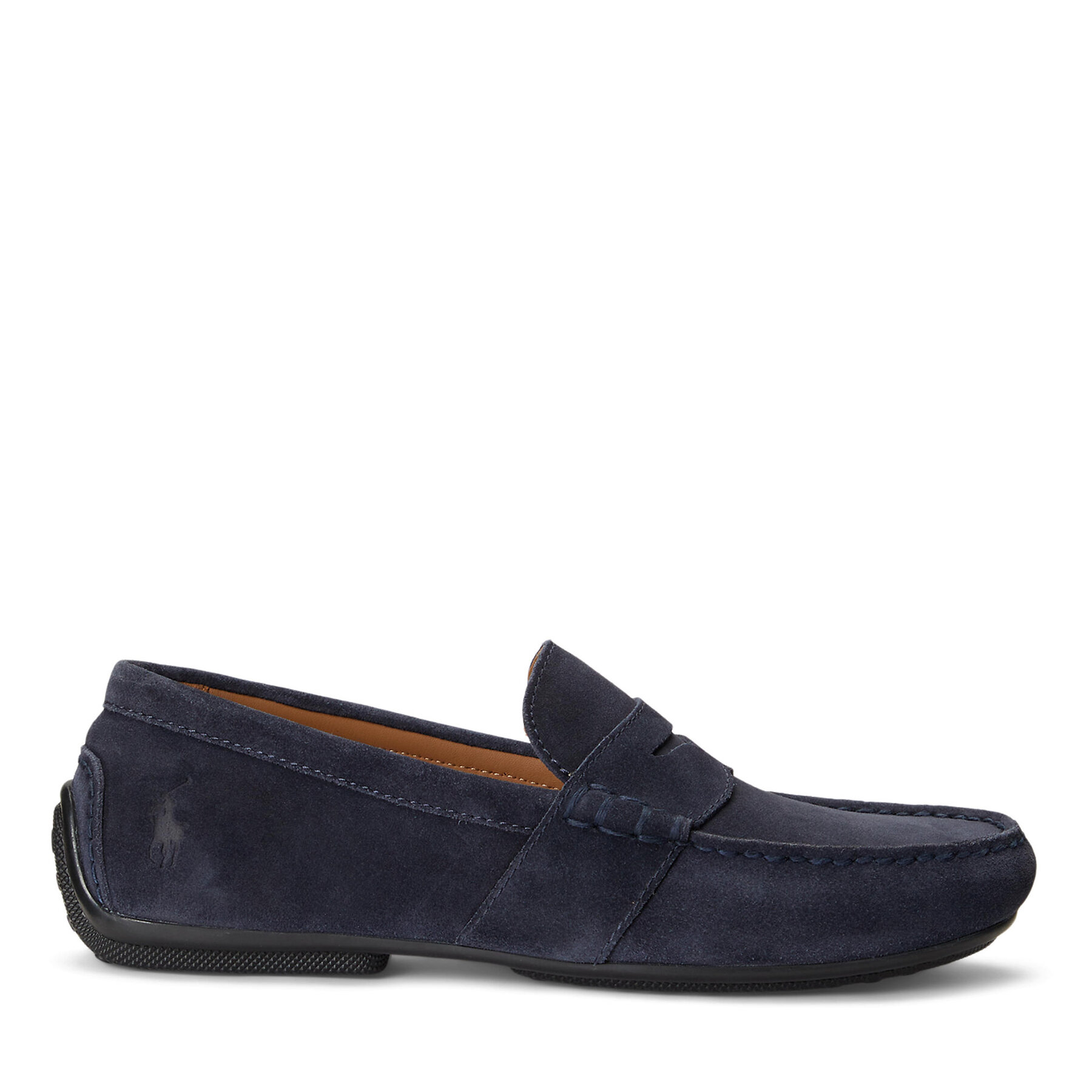 Uomo Mocassini Polo Ralph Lauren, Taglia 46, Blu scuro, Reynold 803893741001, taglia : 46