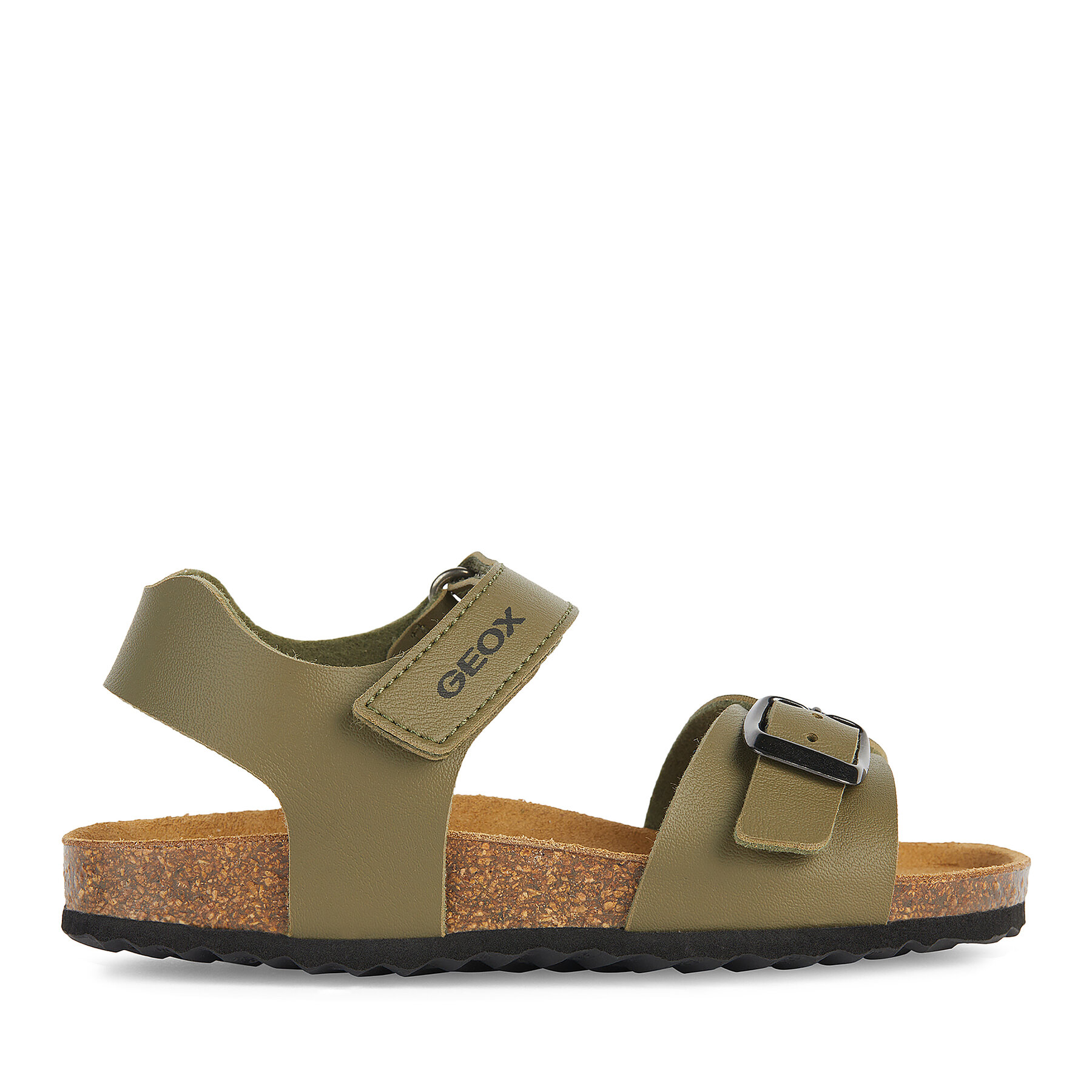 Sandále Geox J Ghita Boy J028LB 000BC C3704 S Zelená