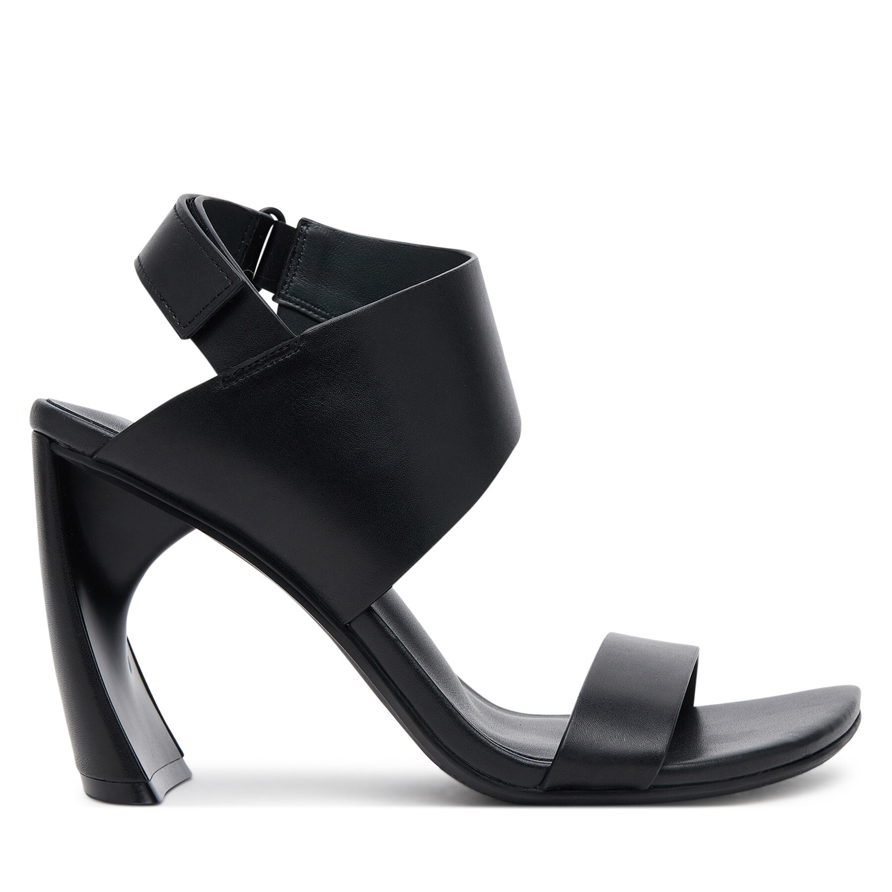 Szandál United Nude Zuma Sandal Hi 109280116 Fekete
