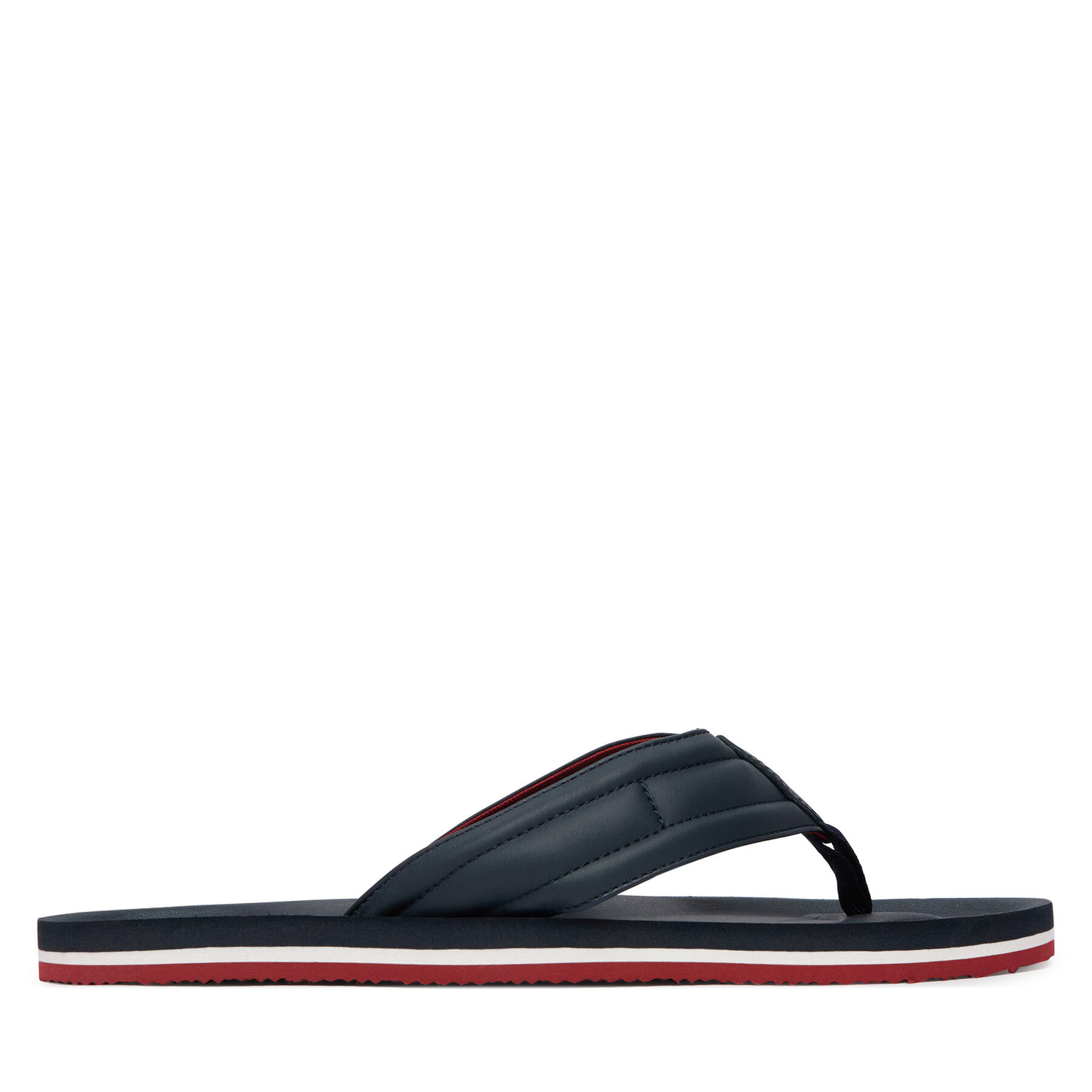 Infradito Tommy Hilfiger Hilfiger Padded Beach Sandal FM0FM05801 Blu scuro
