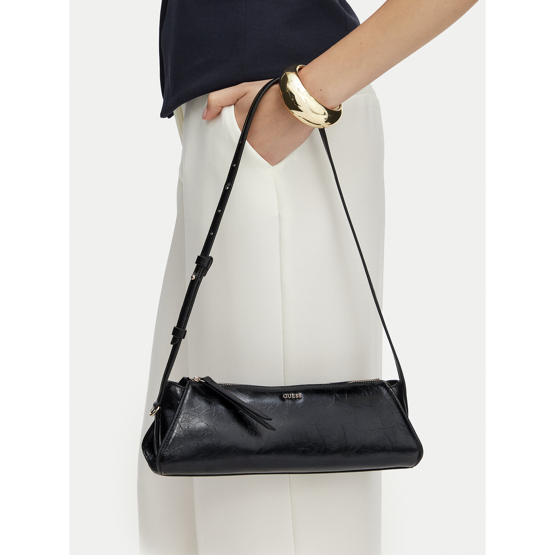 Geantă Guess Xeba Mini HWTC97 31720 Negru