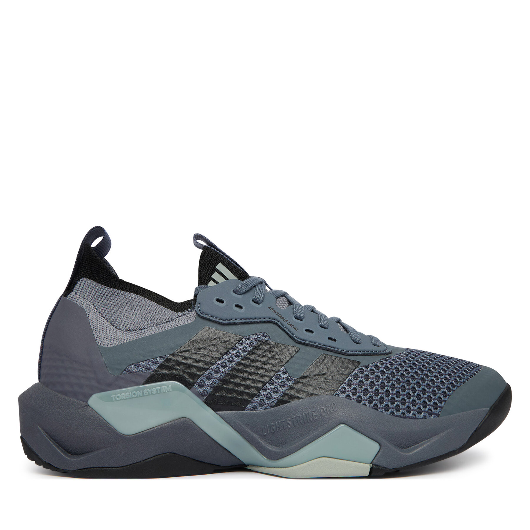 Topánky do posilňovne adidas Rapidmove Adv 2 JQ4117 Sivá