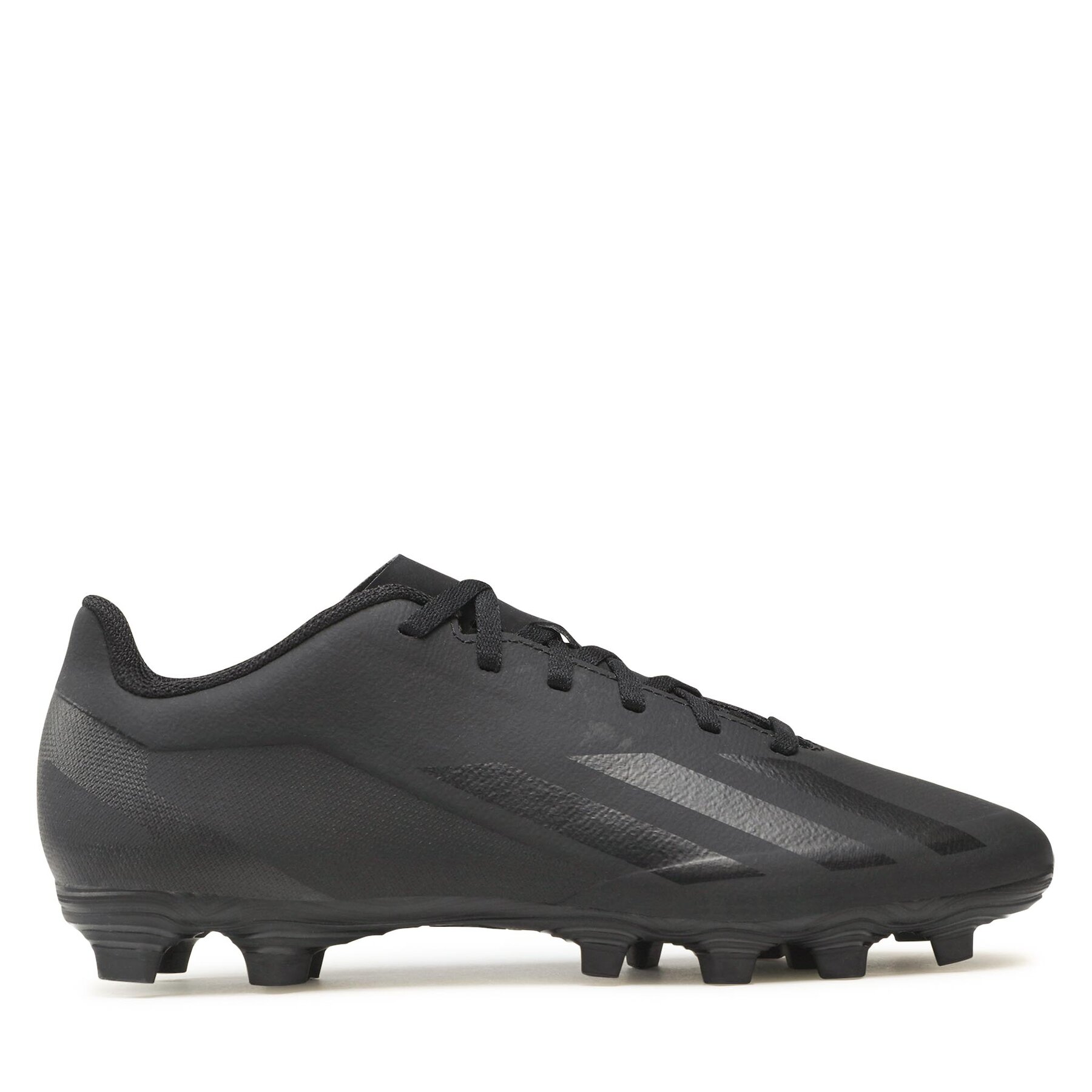 Férfi Futball cipők adidas, Méret: 45 1/3, Fekete, X Crazyfast.4 Football Boots Flexible Ground GY7433
