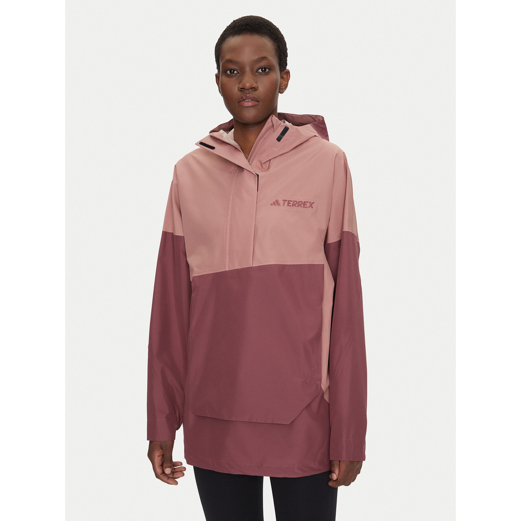 adidas Outdoor-Jacke Terrex Xploric 2.5L JD8370 Rosa Loose Fit