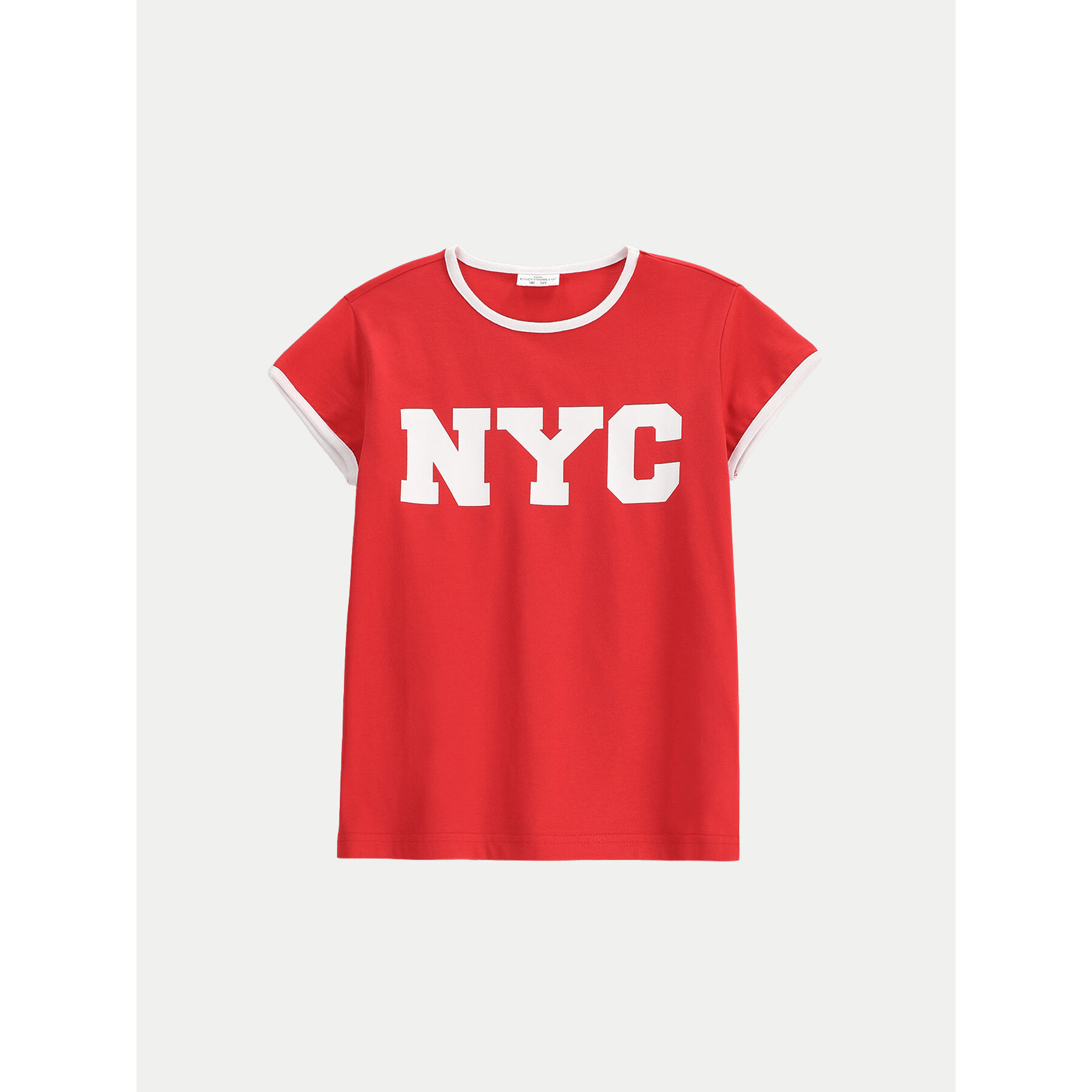 Coccodrillo Coccodrillo T-Shirt WC5143230VGA Κόκκινο Regular Fit