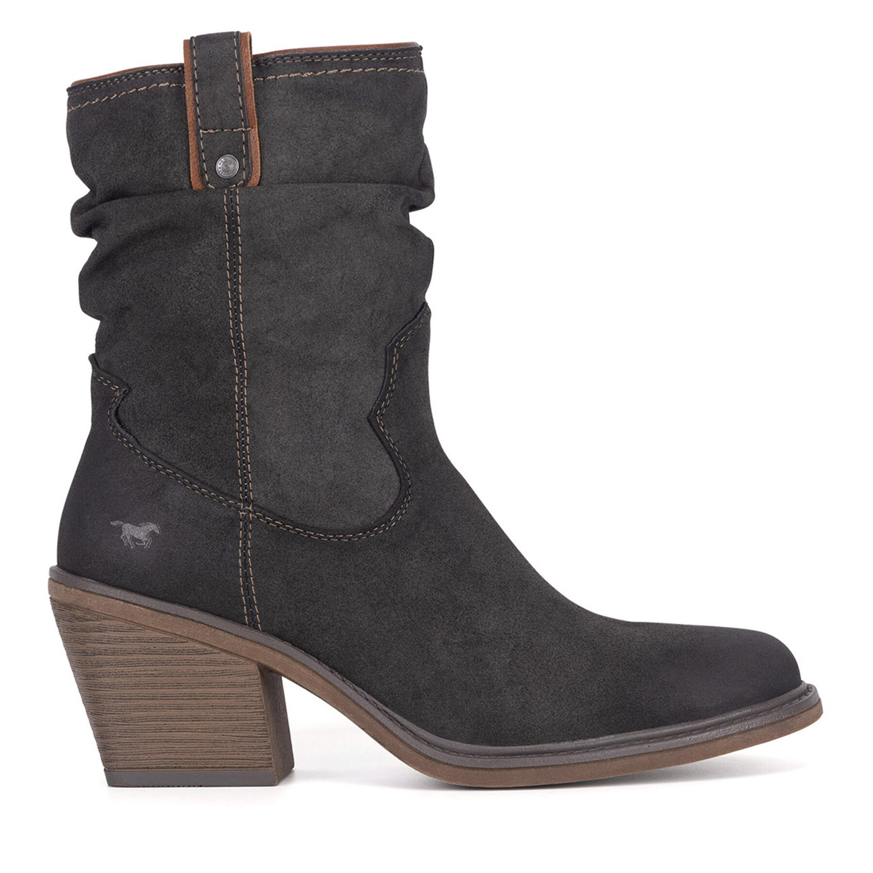 Botines camperos Mustang 1479-501 Gris
