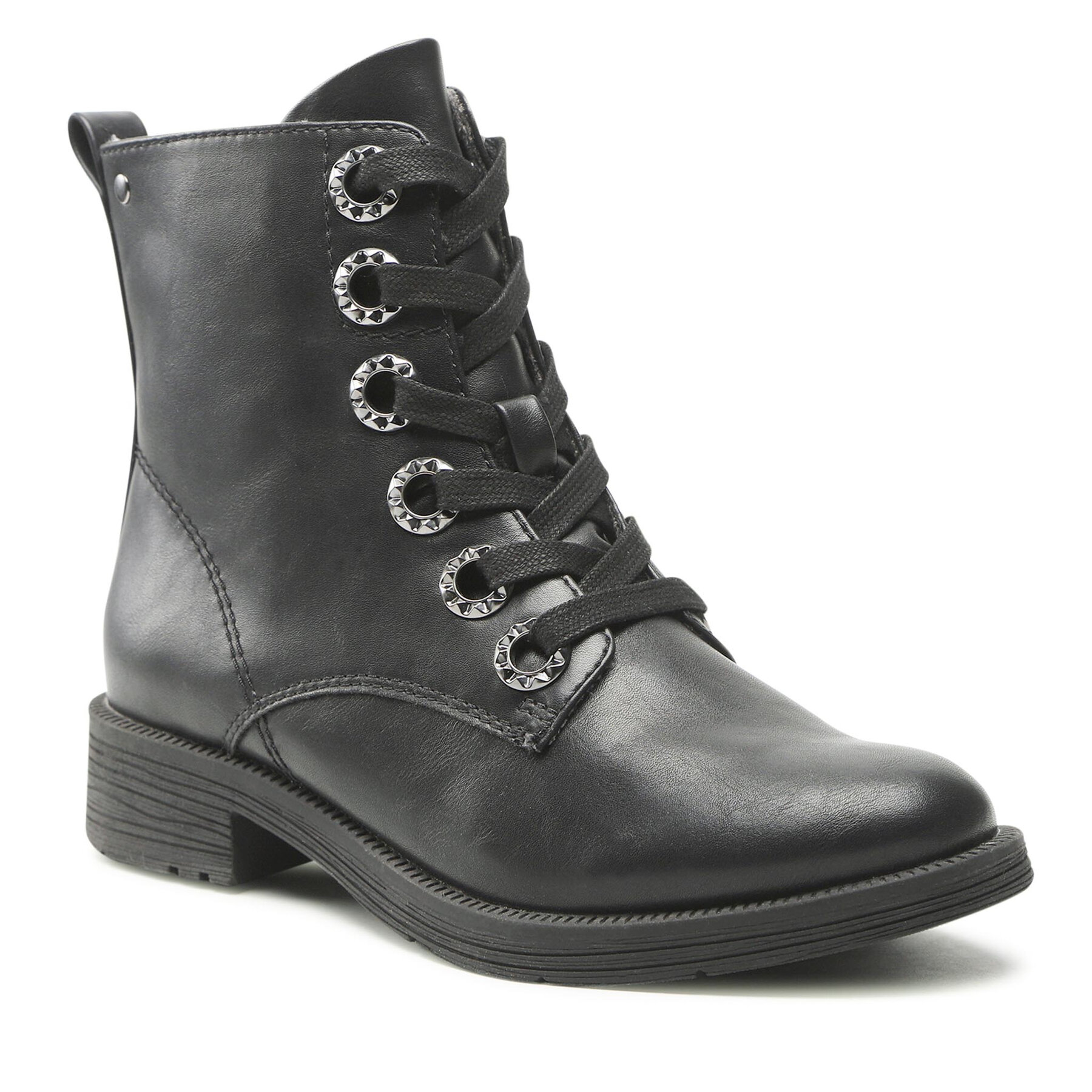 Botine Jana 8-25264-29 Black 001 epantofi.ro imagine noua