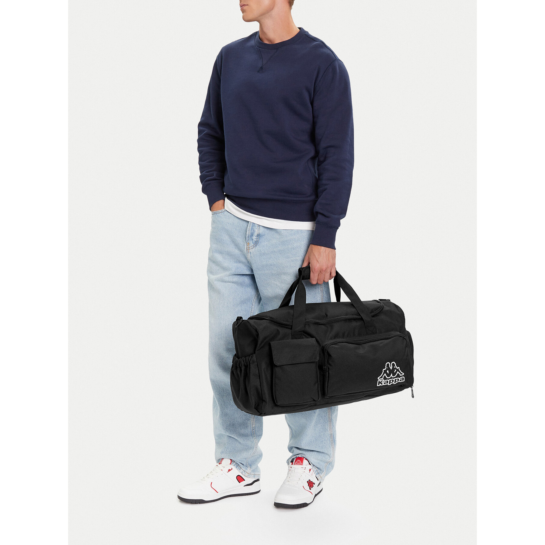 Geantă de voiaj Kappa C-KPA-RH-004-08 Negru