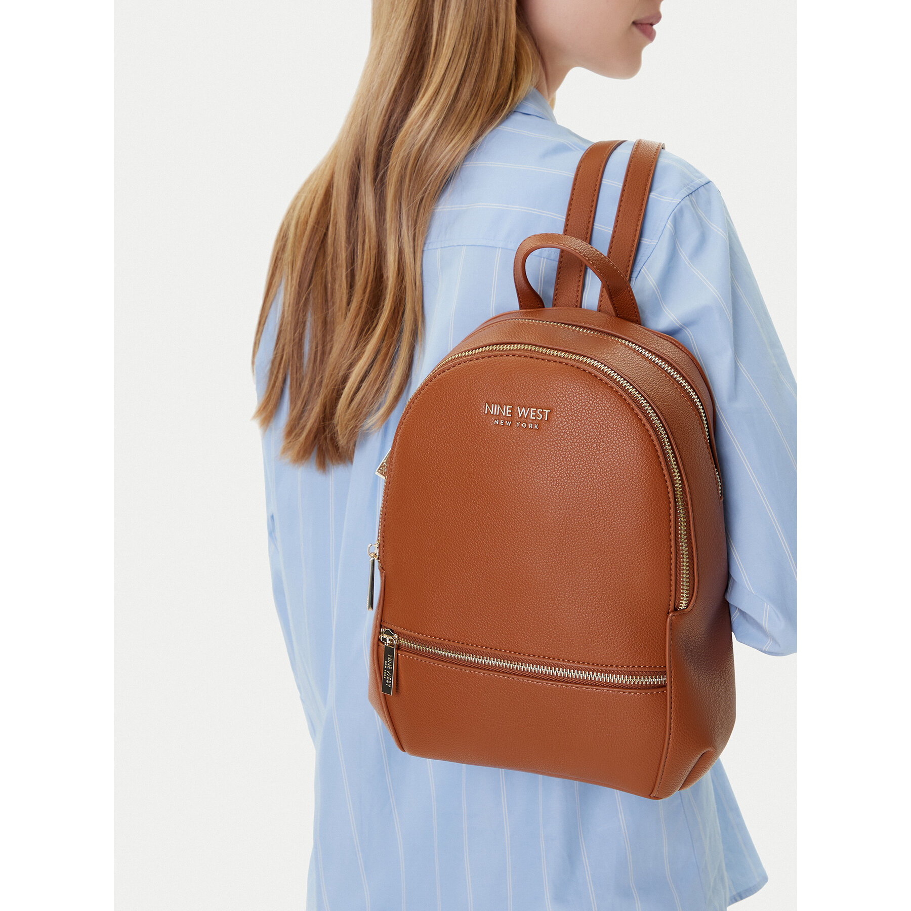 Zaino Nine West CEO- Oregon-LDA8167 Marrone