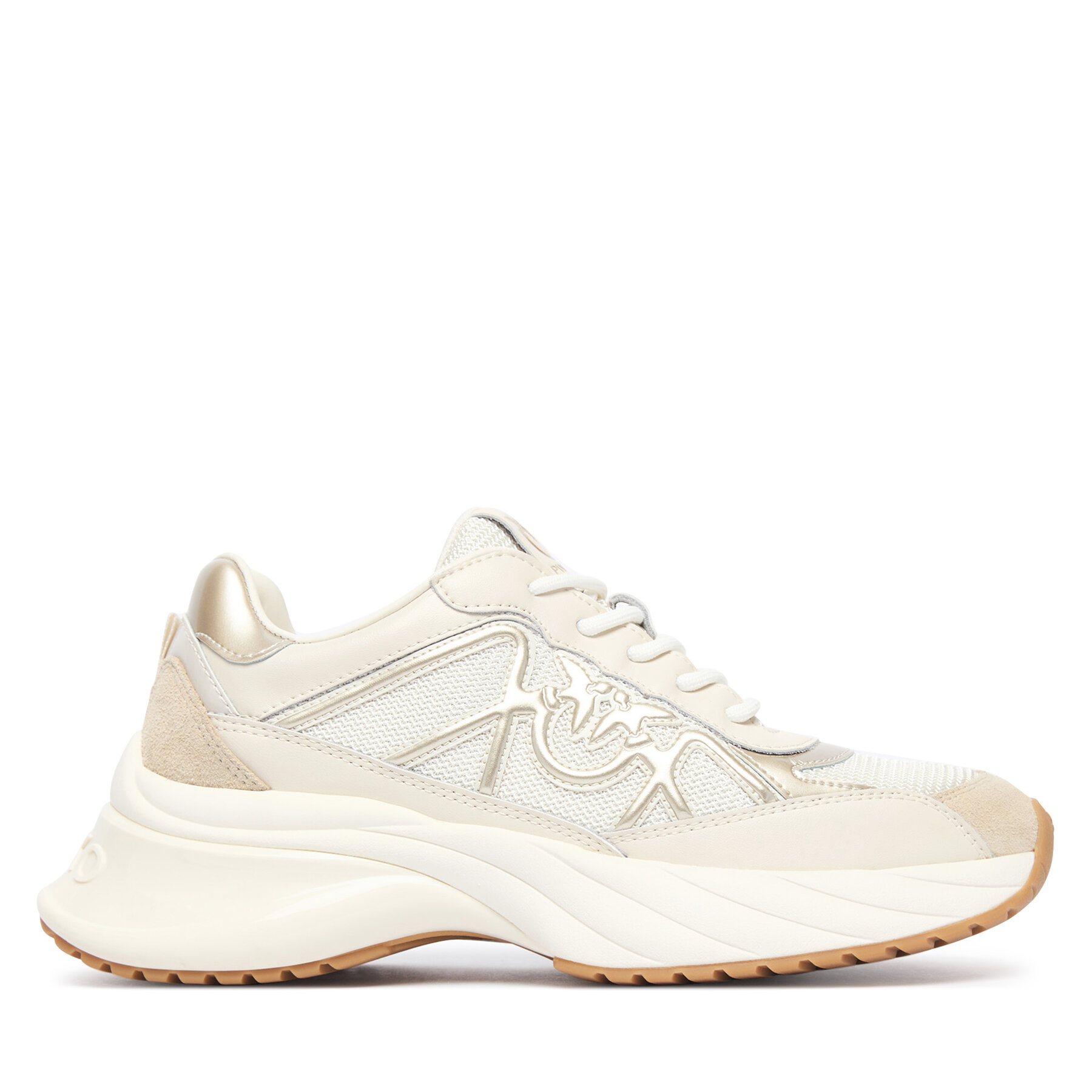 Tenisice PINKO Ariel 33 SS0135P020 Krem