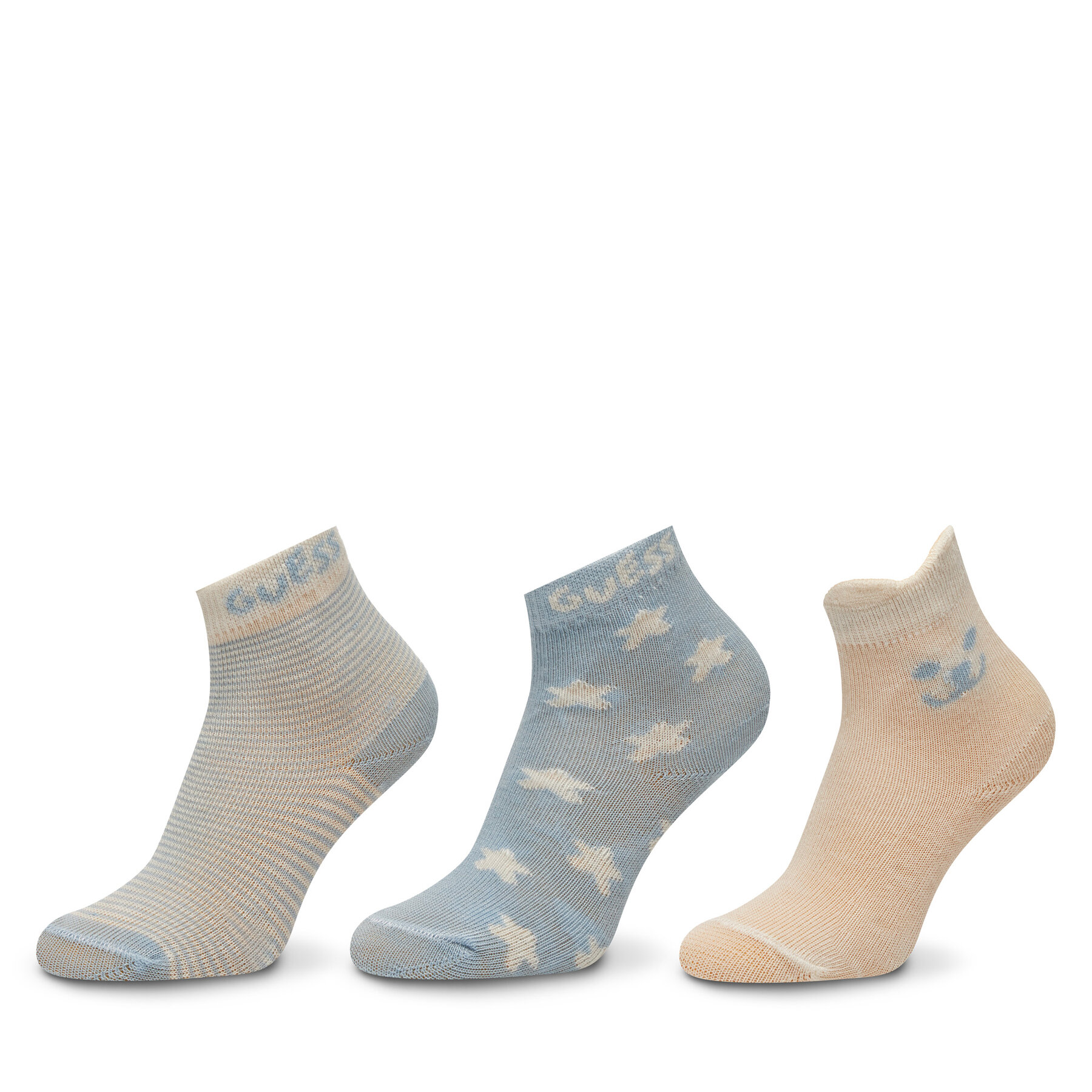 Guess Κάλτσες μακριές Guess H5RZ04 Z3G10 Μπλε