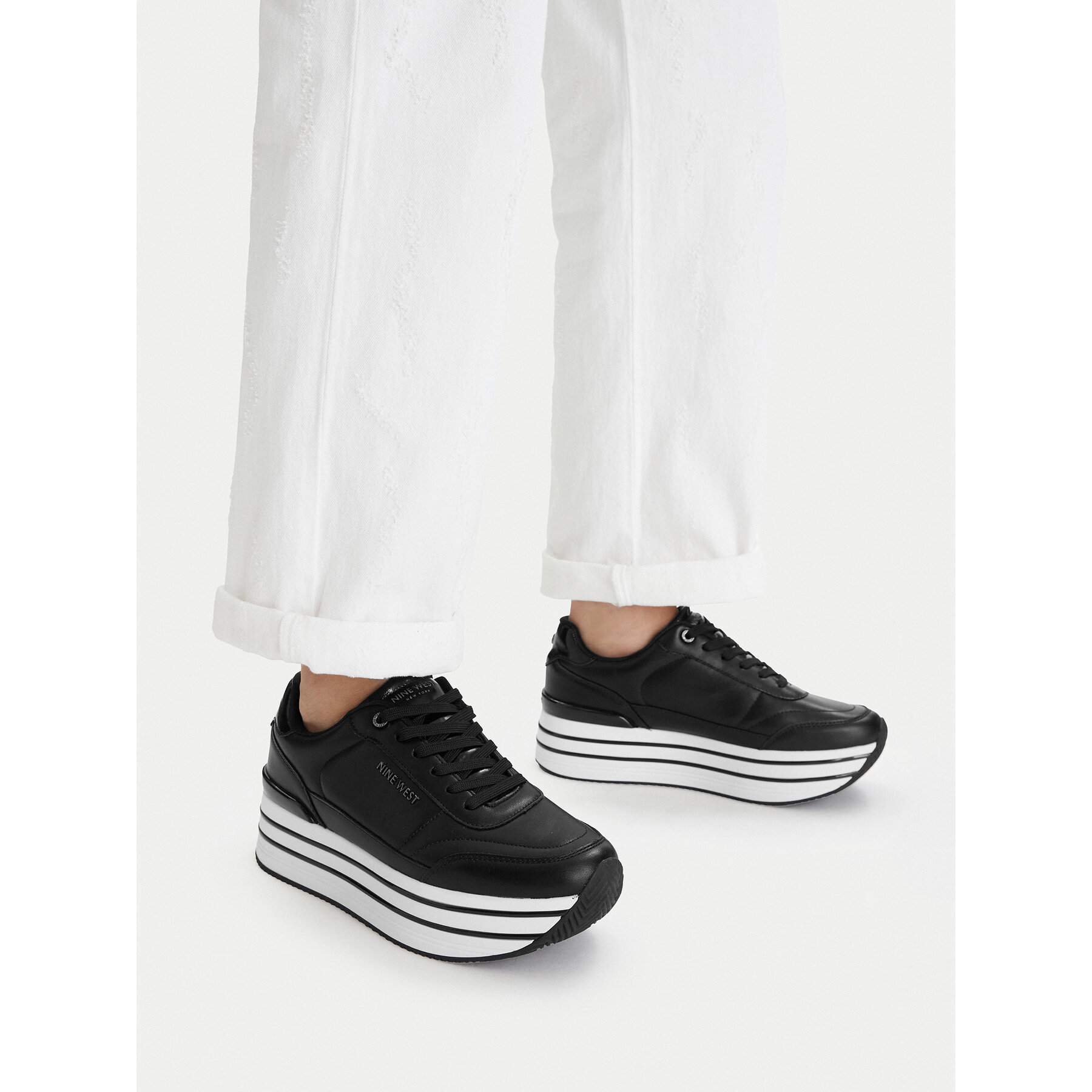 Tenisice Nine West CEO-AW25-3C201 Crna