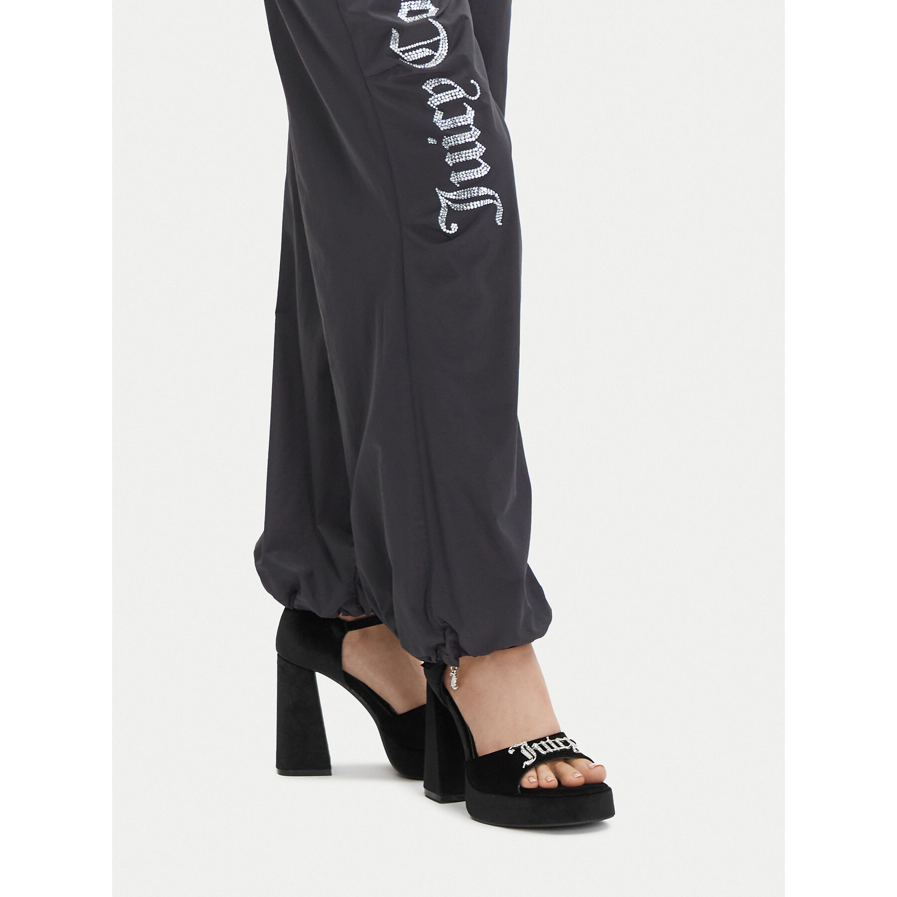 Sandále Juicy Couture EO-WSS21645-01 Čierna