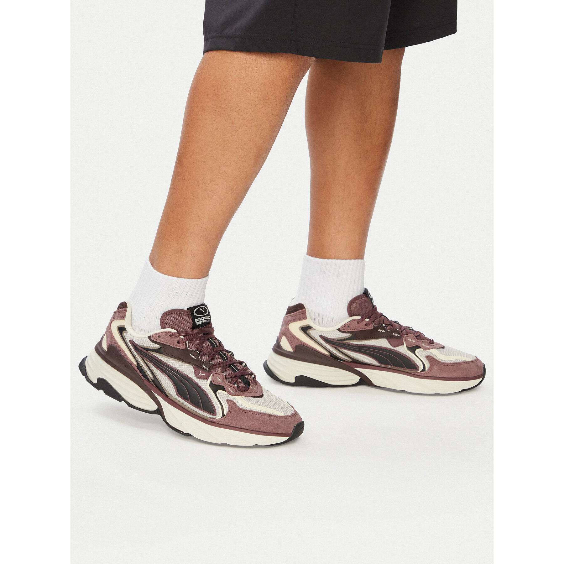 Sneakersy Puma Fade Nitro LS  407331 03 Hnedá