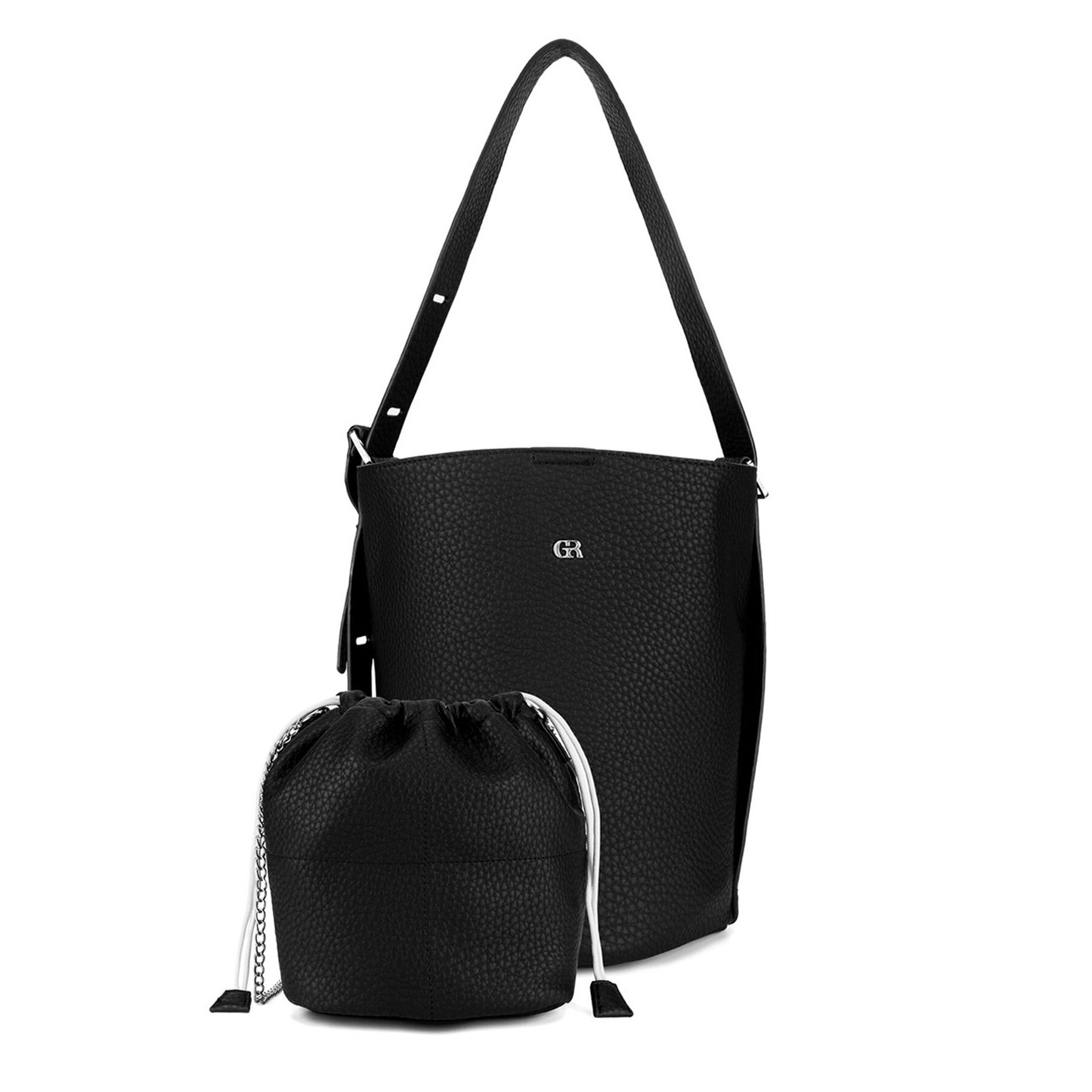 Sac à main Gino Rossi TYL00428-H.T Noir