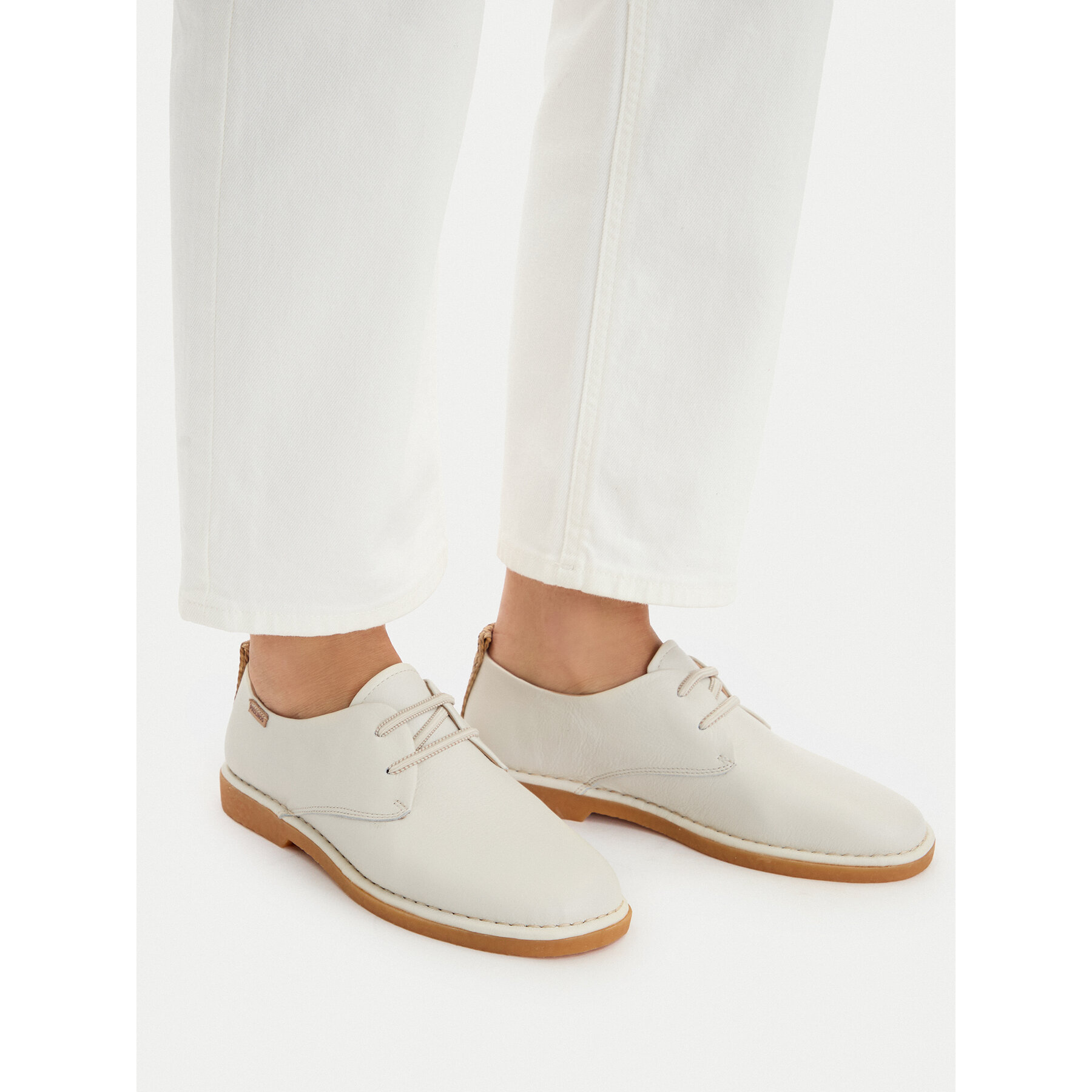 Pantofi Pikolinos Noia W5W-4535 Alb