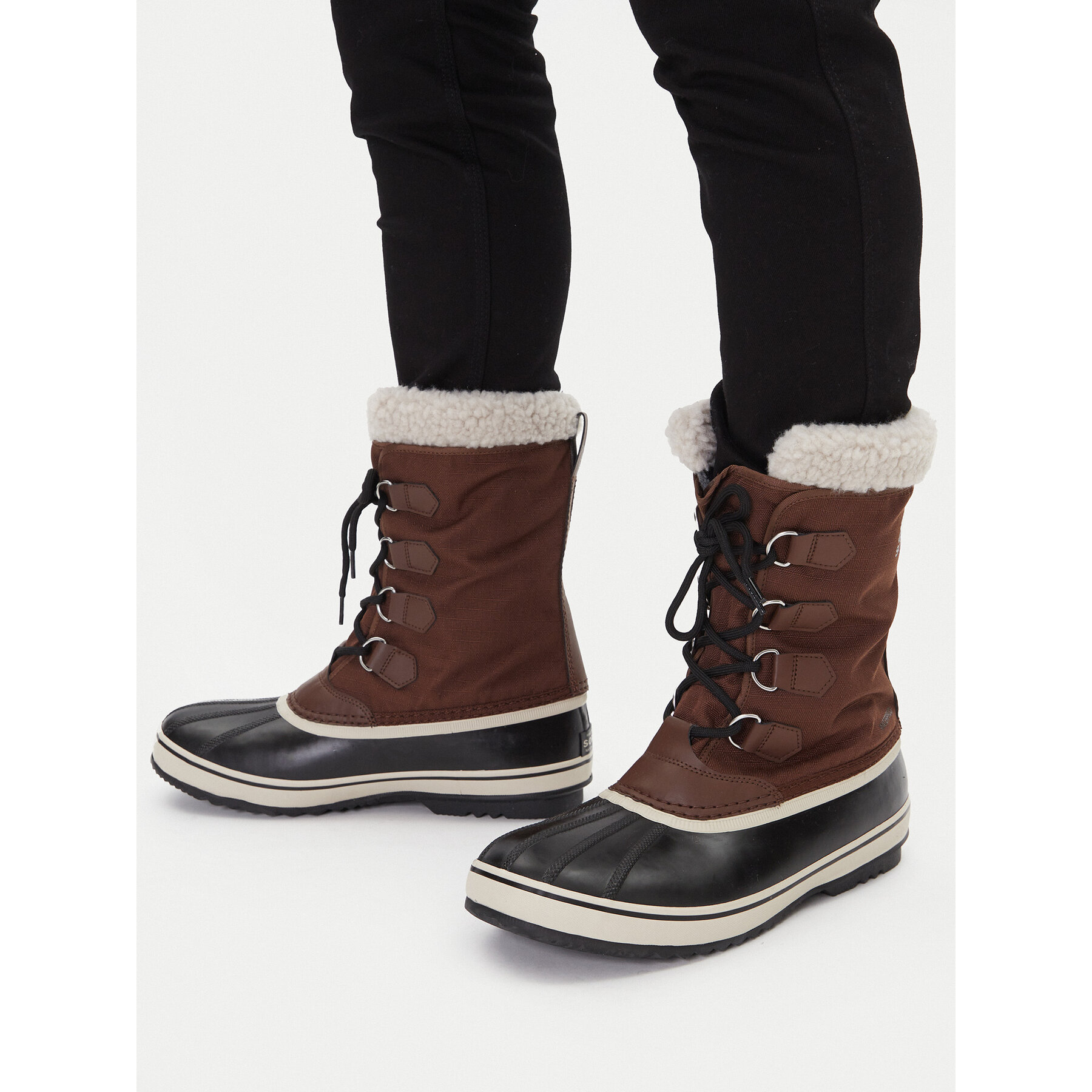 Čizme za snijeg Sorel 1964 Pac Nylon Boot Wp 2114071256 Smeđa