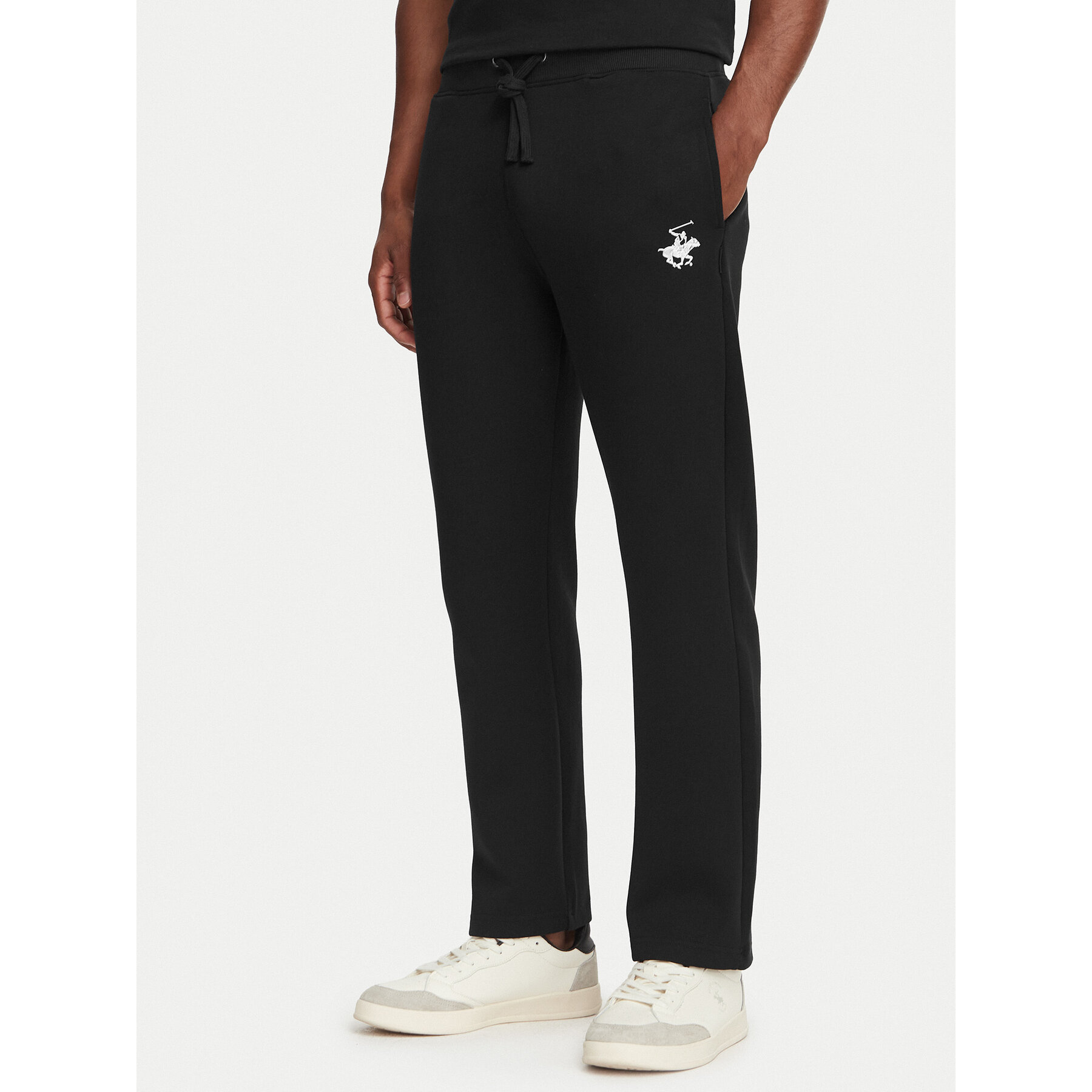 Beverly Hills Polo Club Jogginghose M6608B-HR Schwarz Regular Fit