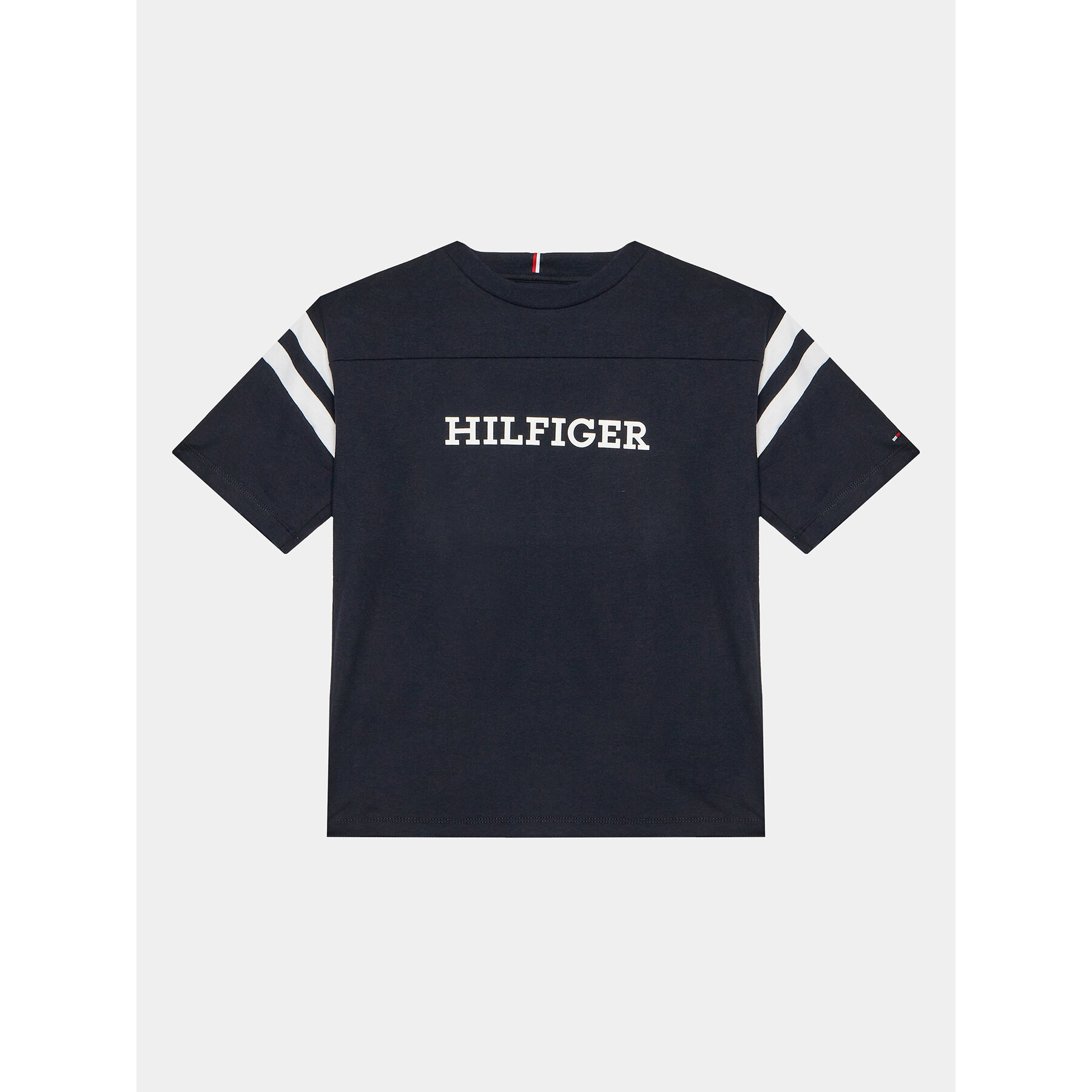 Tommy Hilfiger T-Shirt Varsity KB0KB08678 D Σκούρο μπλε Regular Fit